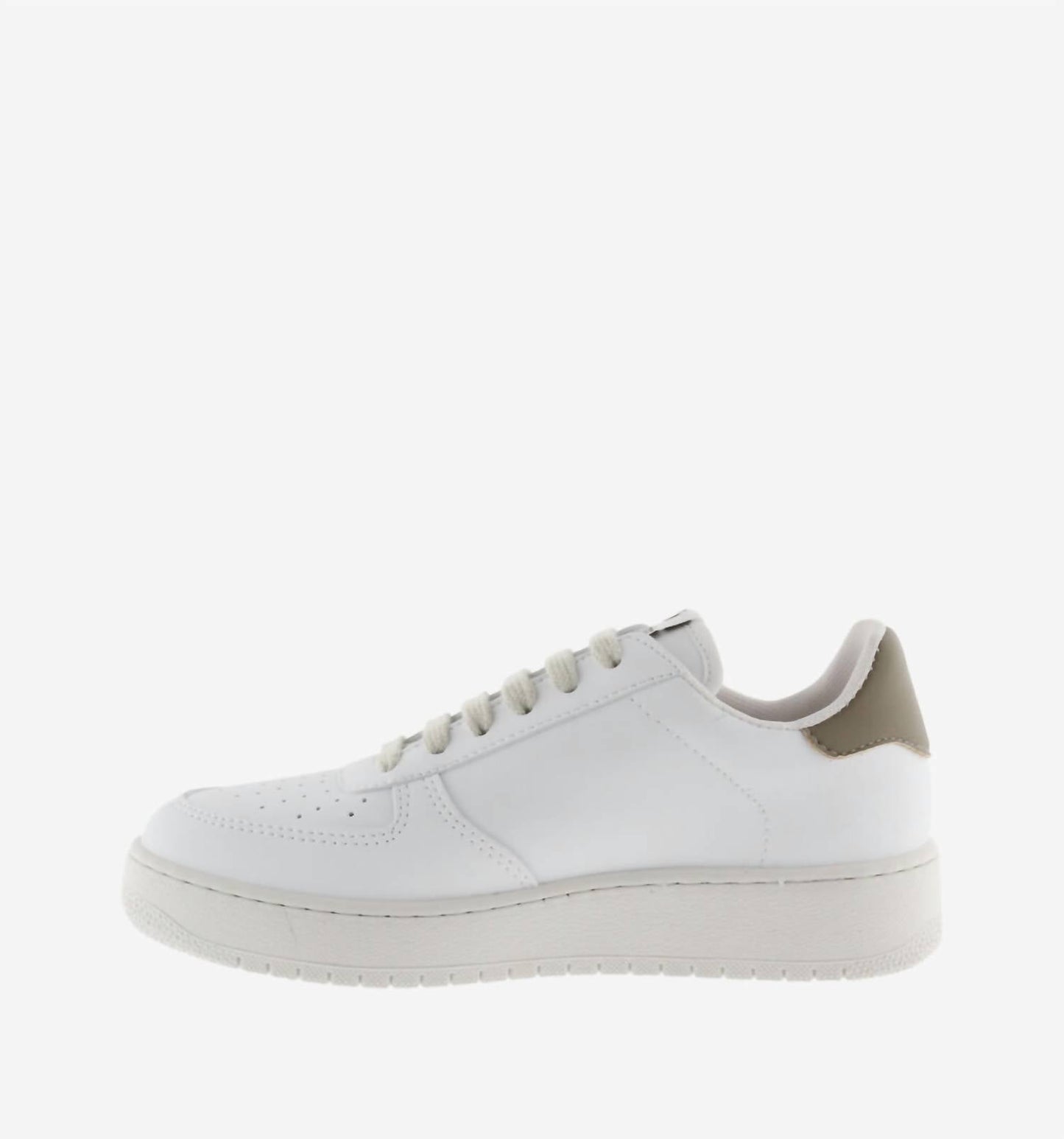 Men's Low-Top Lace-Up Sneakers In Taupe