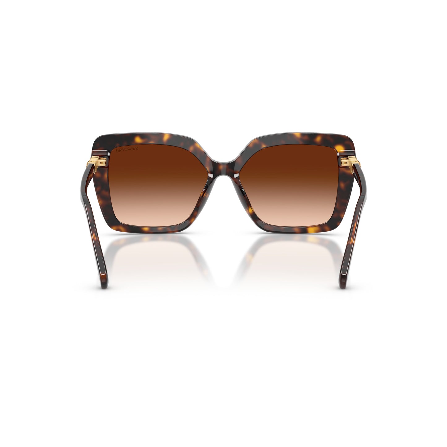0Sk6049 Oversized Square Sunglasses with Tortoiseshell Pattern