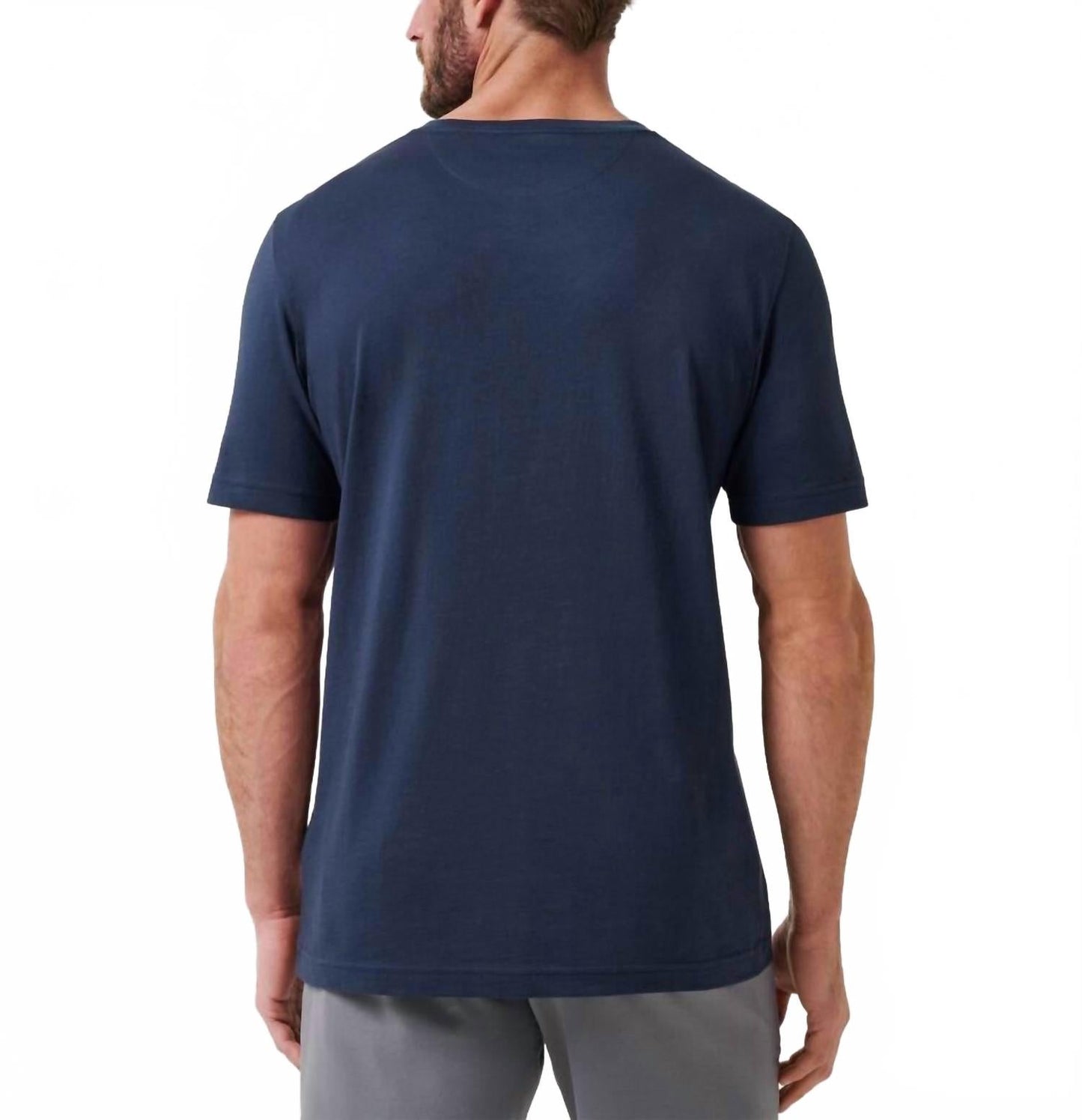 Good Ol Days Short Sleeve Tee In Total Eclipse