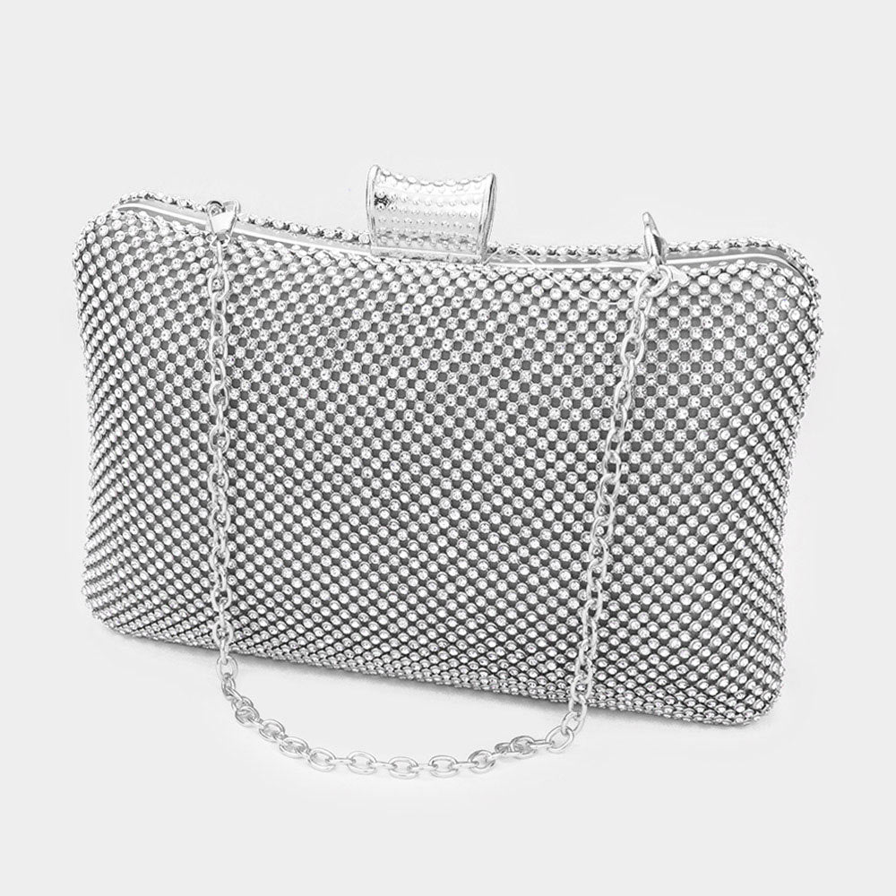 Bling Evening Tote / Clutch / Crossbody Bag