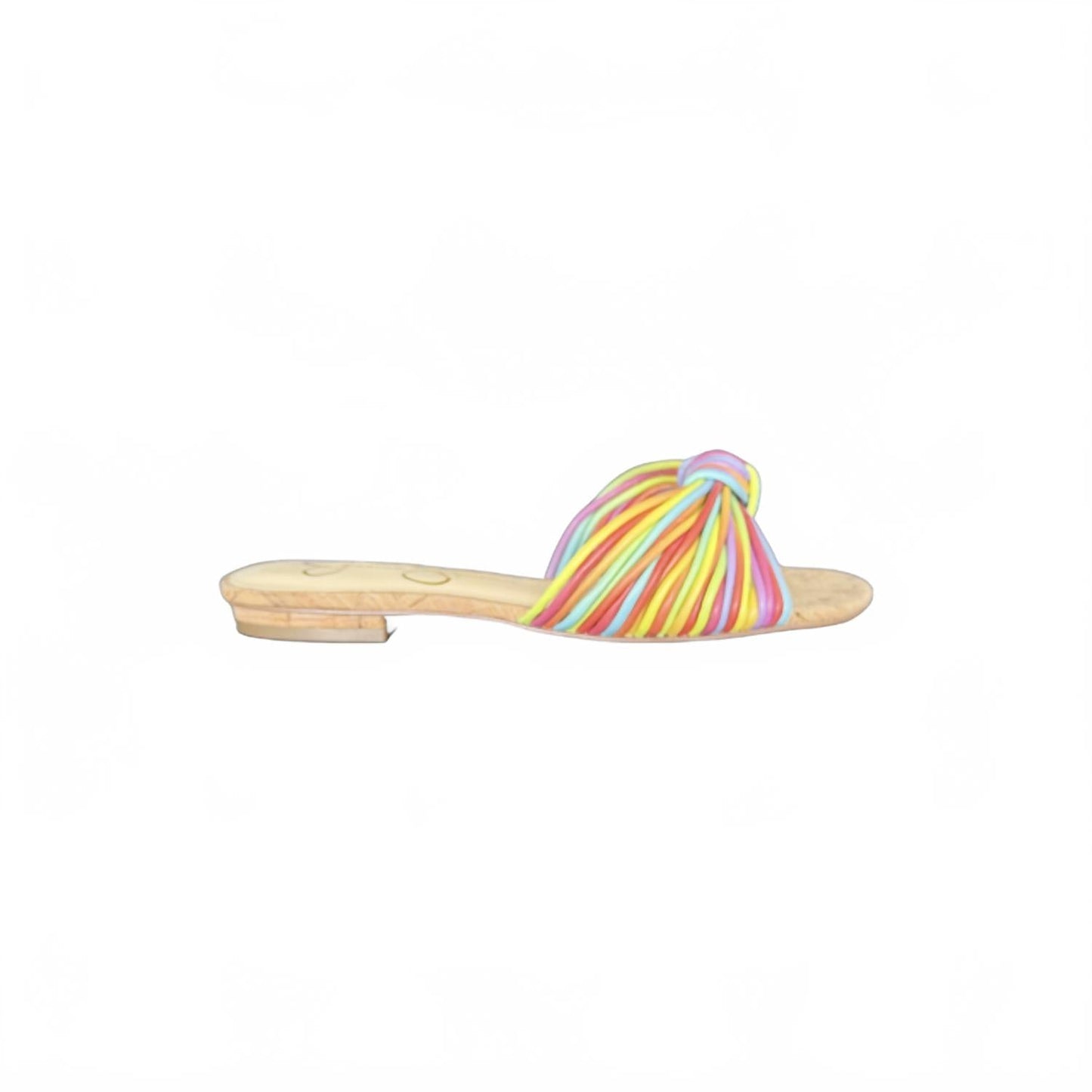 Women's Dydra Sandal In Multi Rainbow