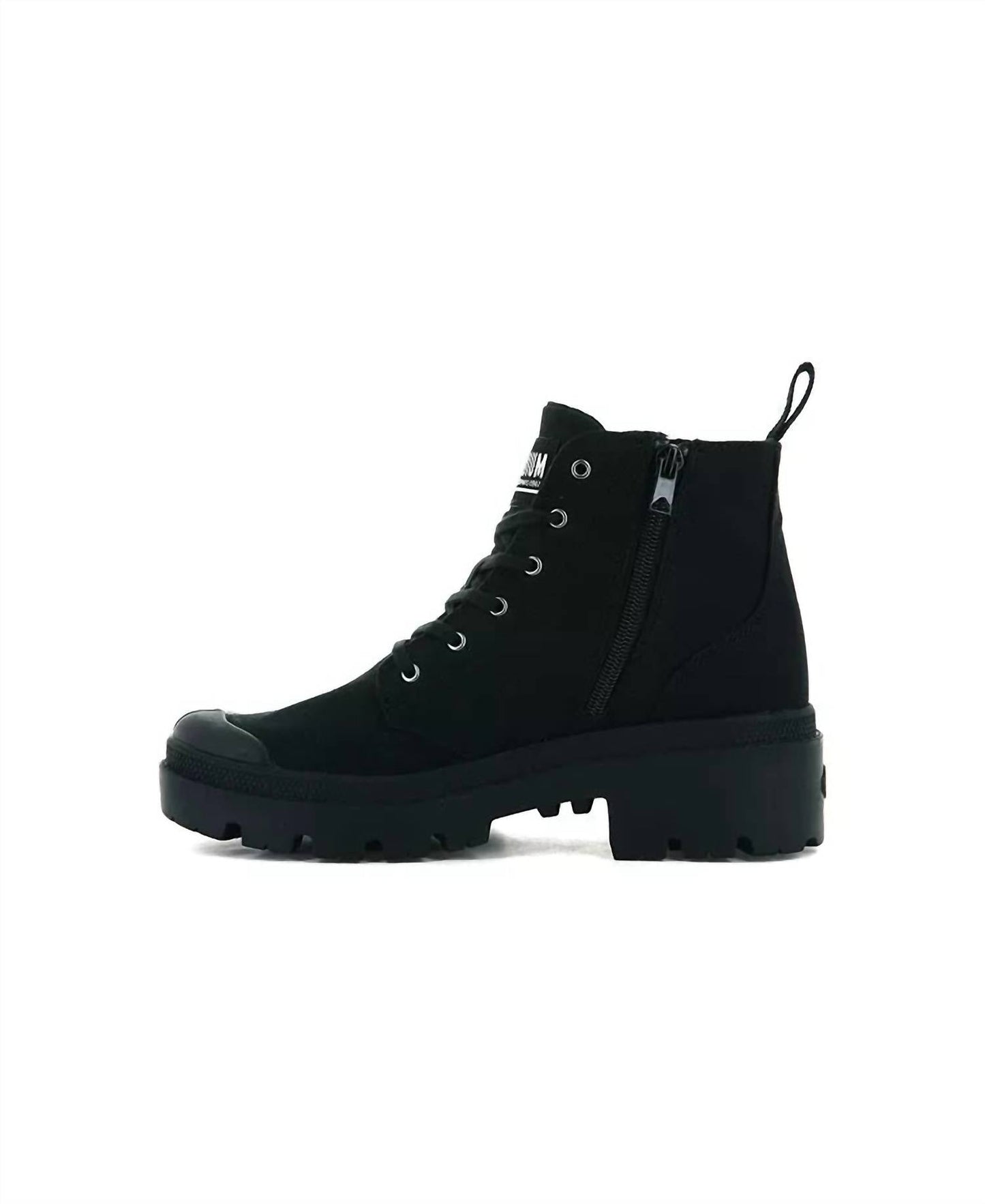 Women's Pallabase Twill Boots In Black