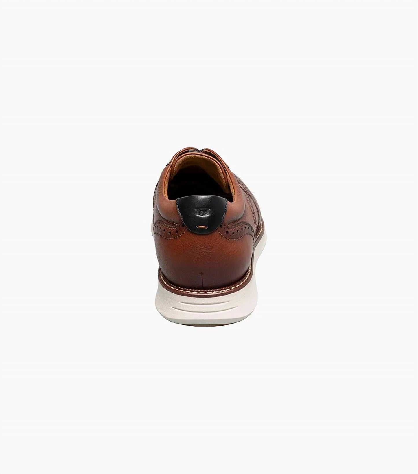 Men's Launch Wingtip Oxford Shoes In Cognac