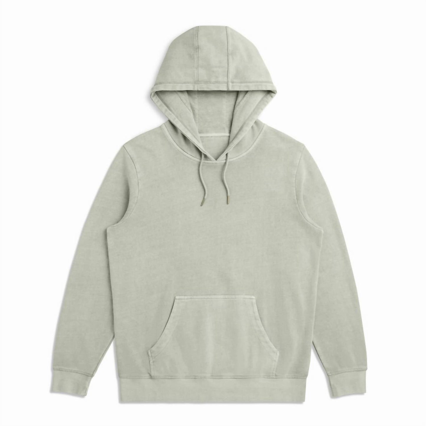 French Terry Hoodie In Sage