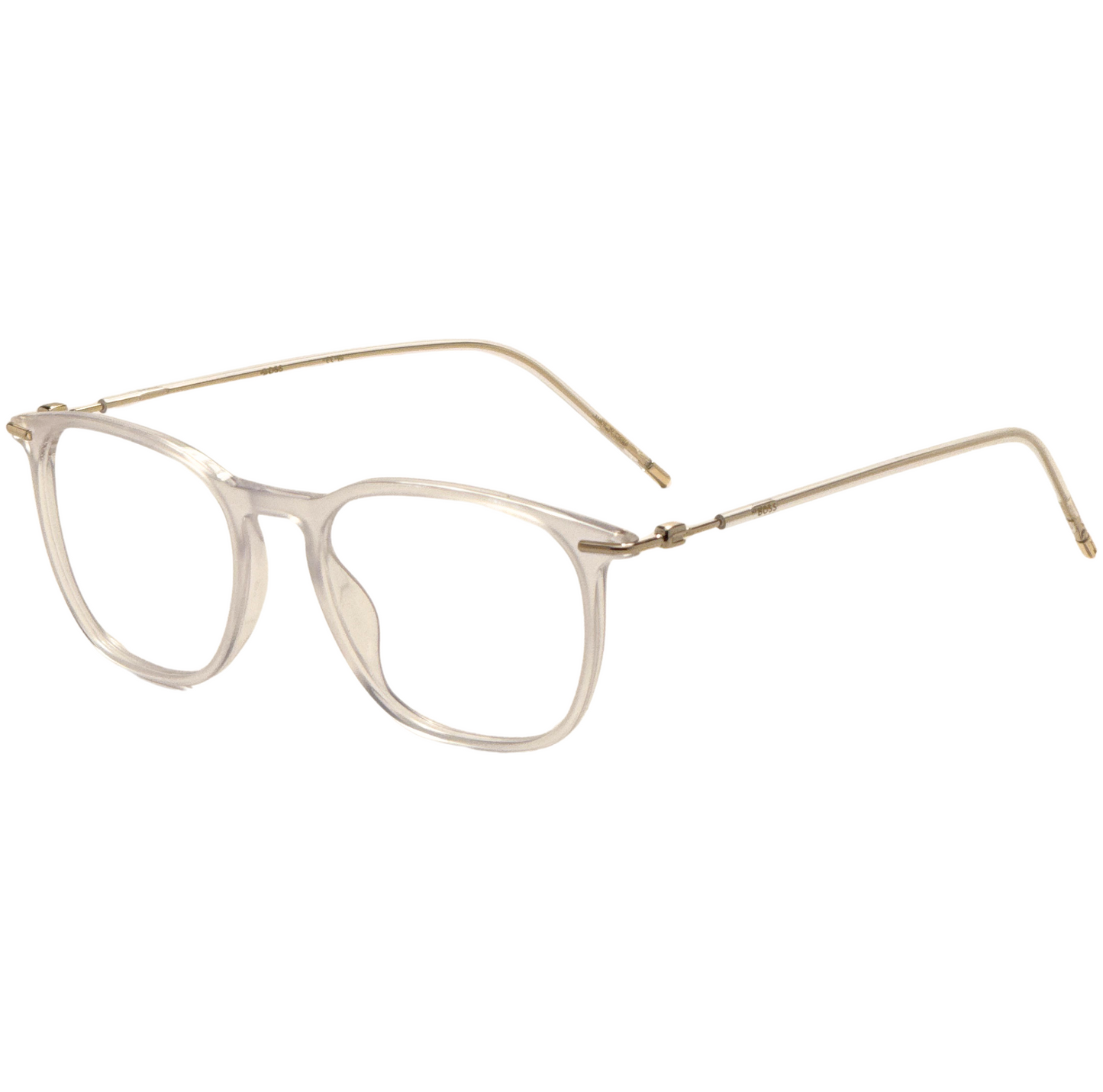 Hugo Boss Men's 50 mm White Opticals