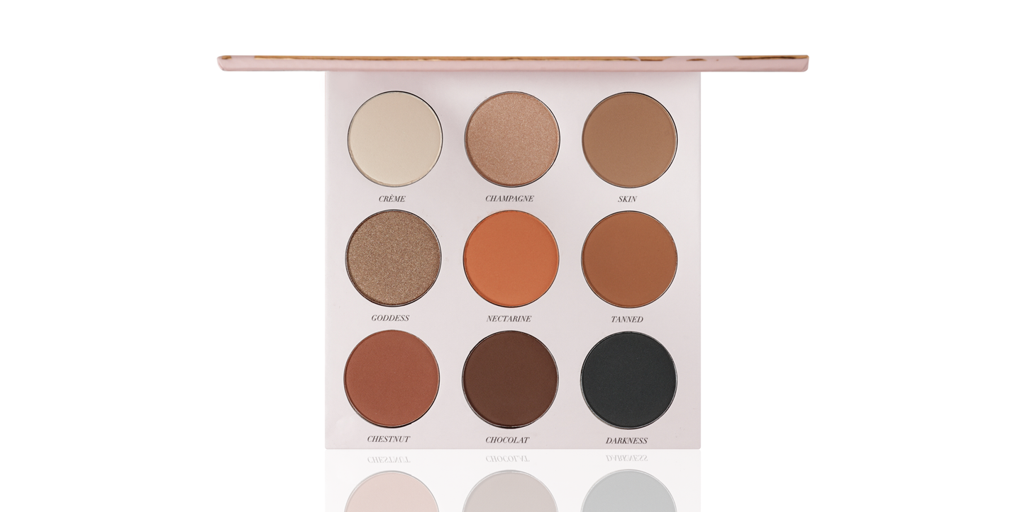 Bronze Goddess Eye Shadow Palette