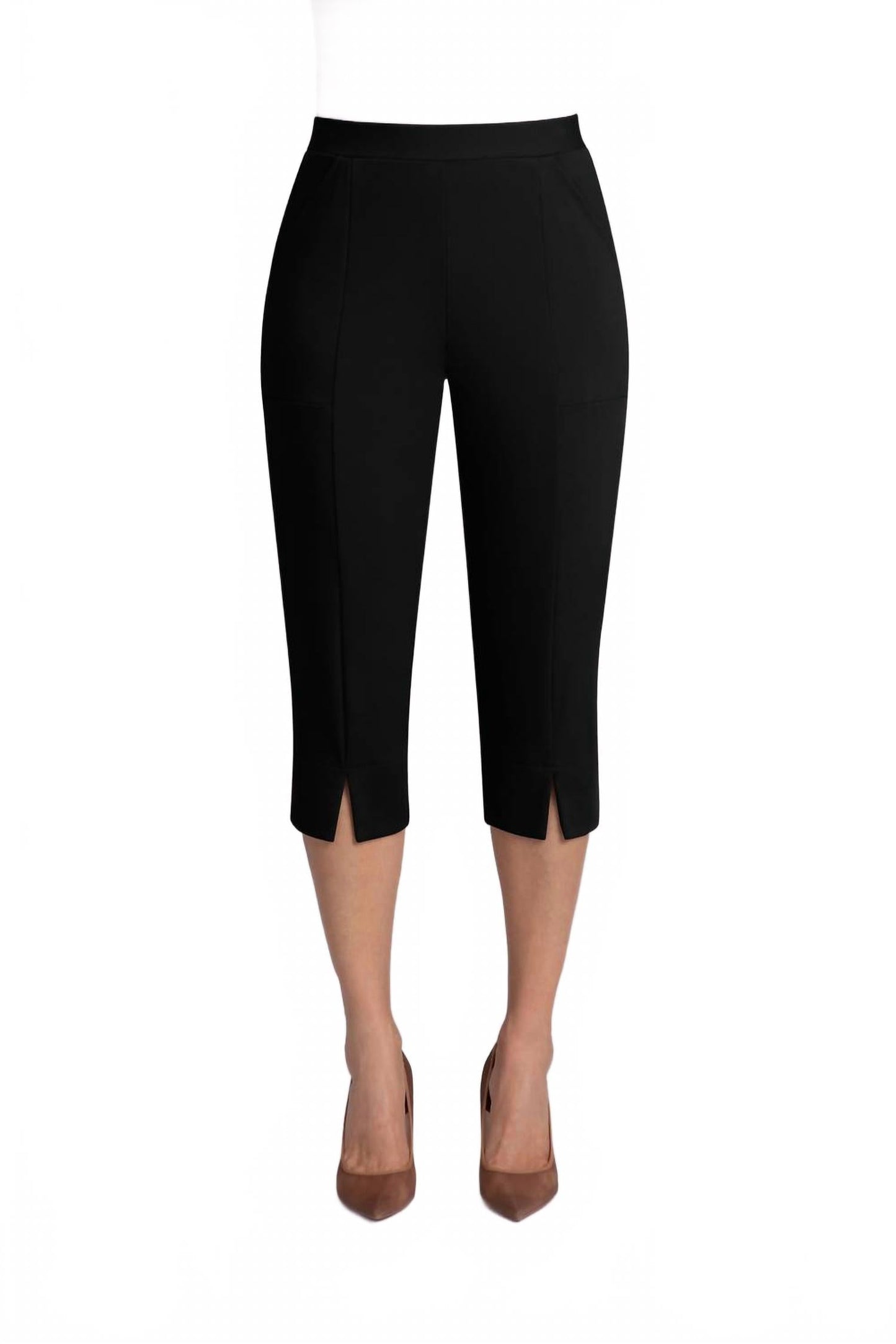 Hepburn Capri Pant In Black