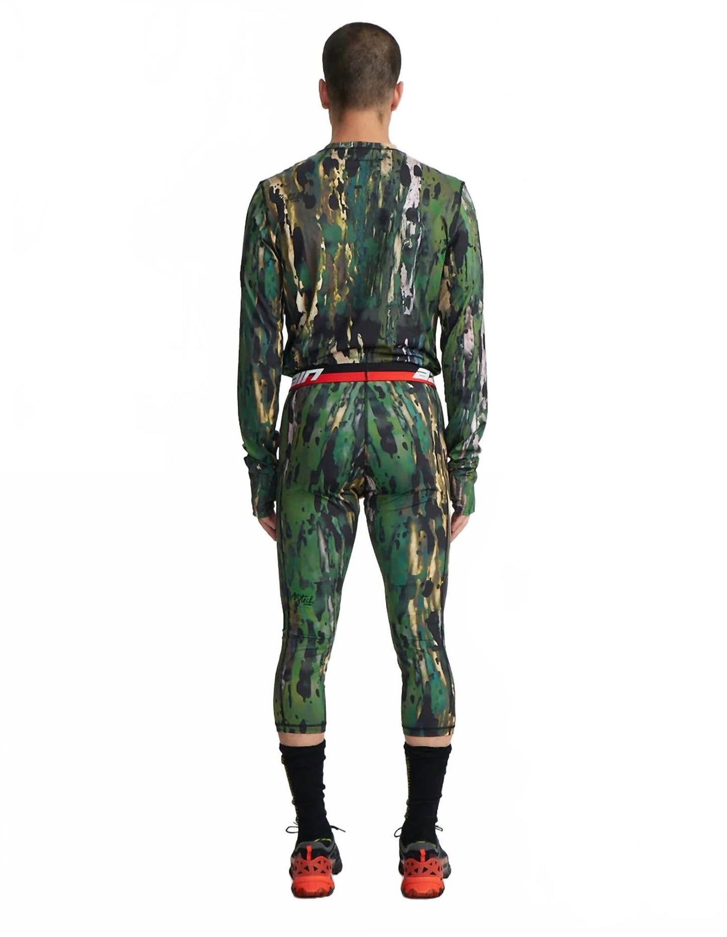 Next To Skin Base Layer Top In Green
