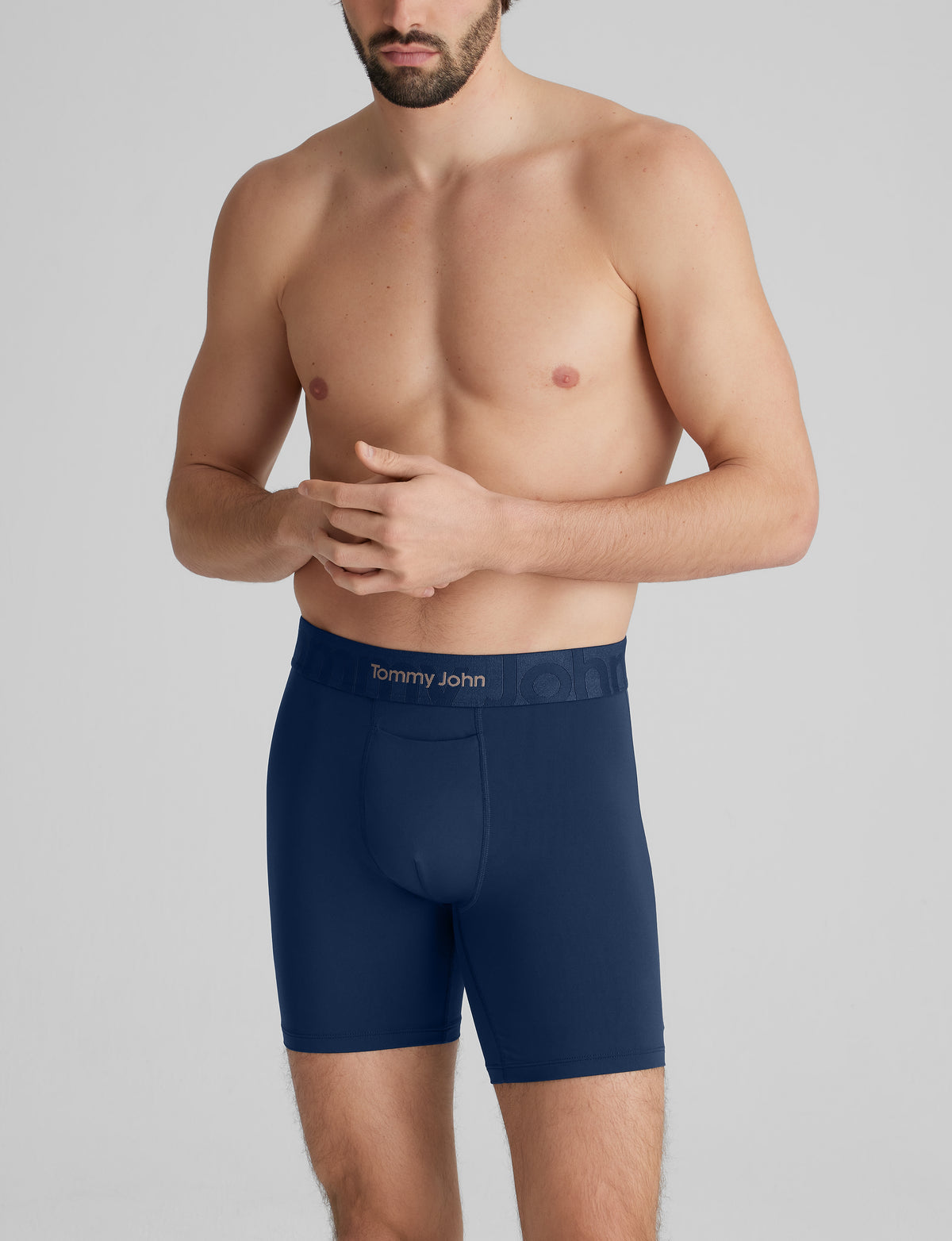 Men's Customized Flex Mid-Length Boxer Brief 6"