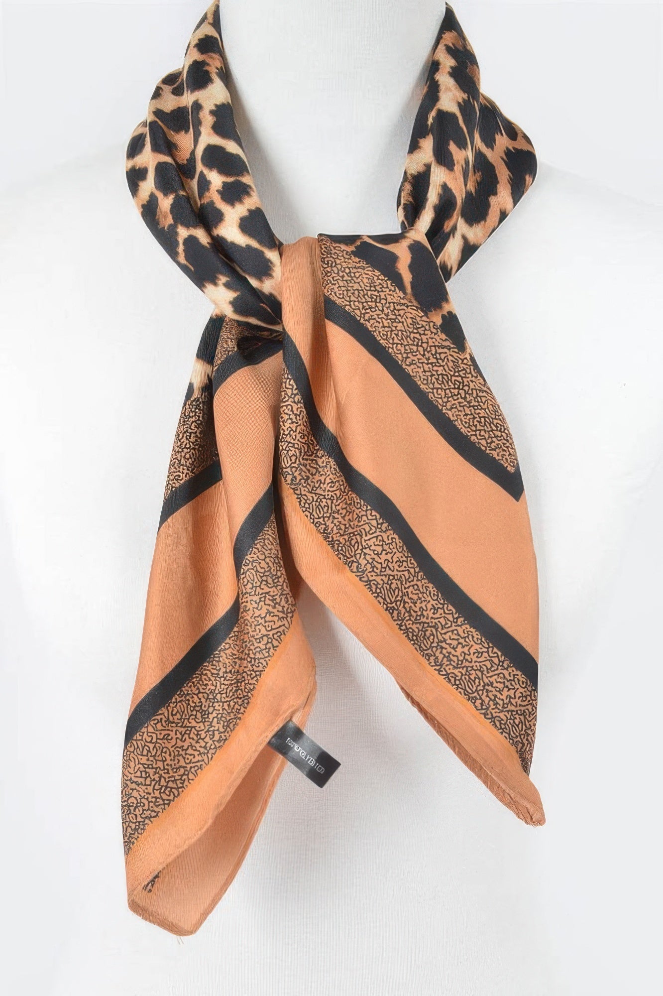 Leopard Luxe Styling Scarf