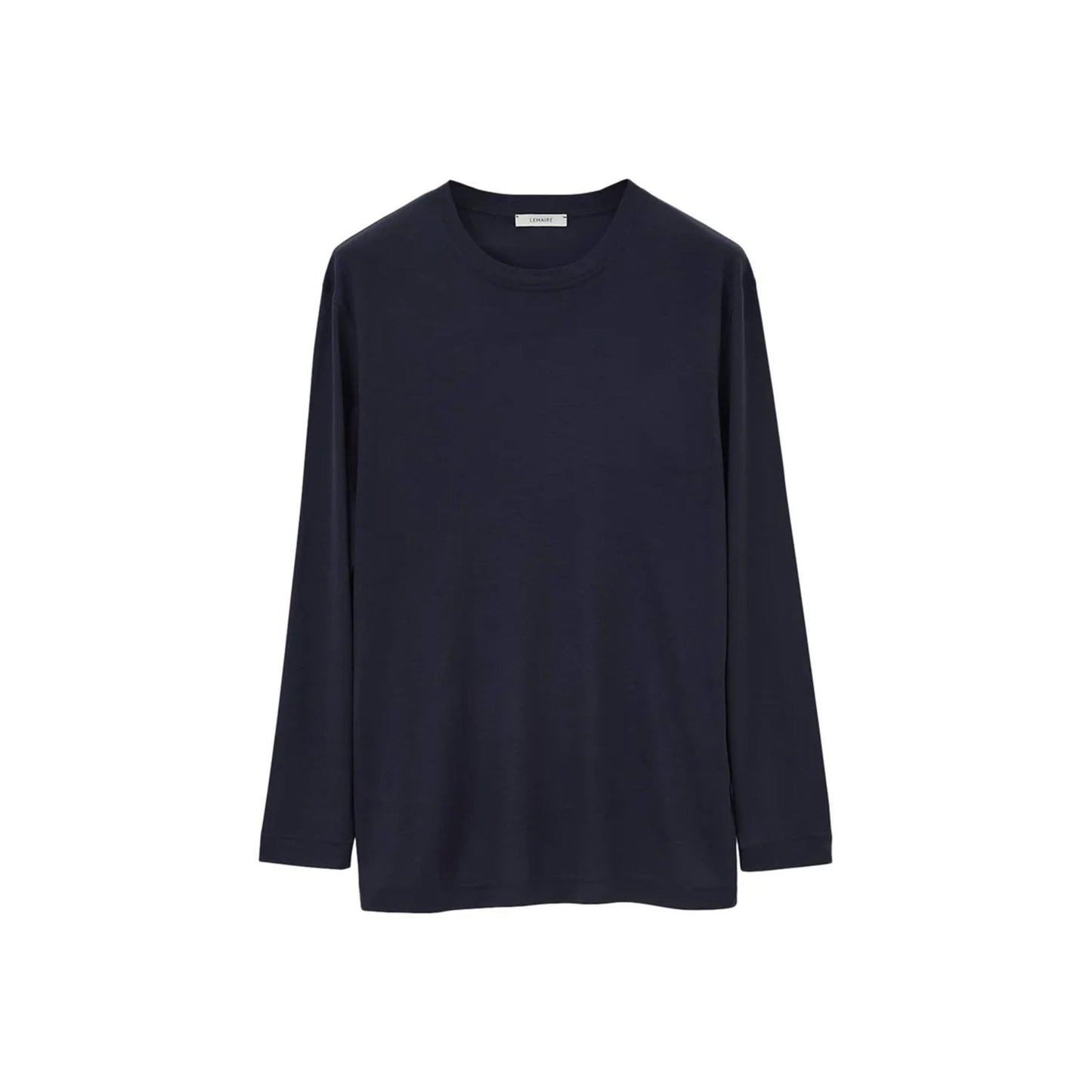 Lemaire Long Sleeve Silk T-Shirt Men