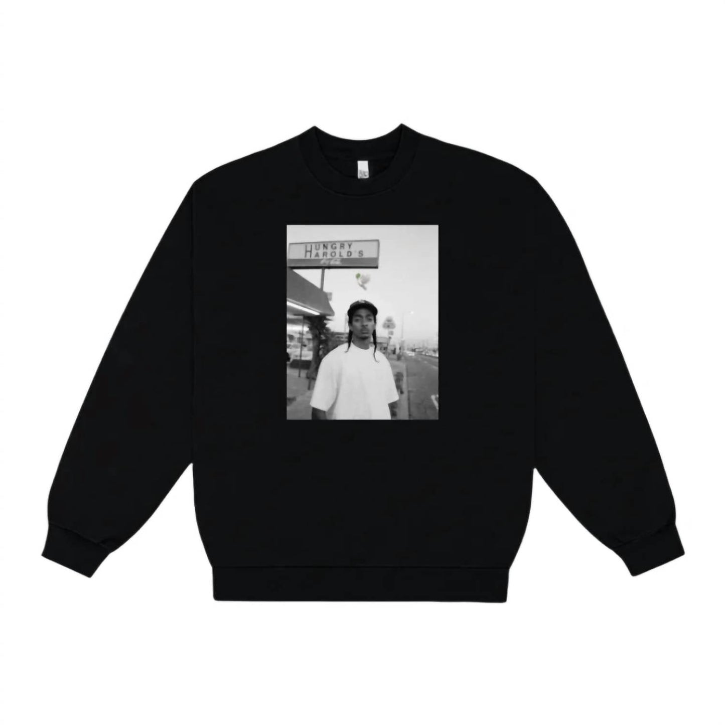 Men's Nipsey Patch Sweatshirt In Black