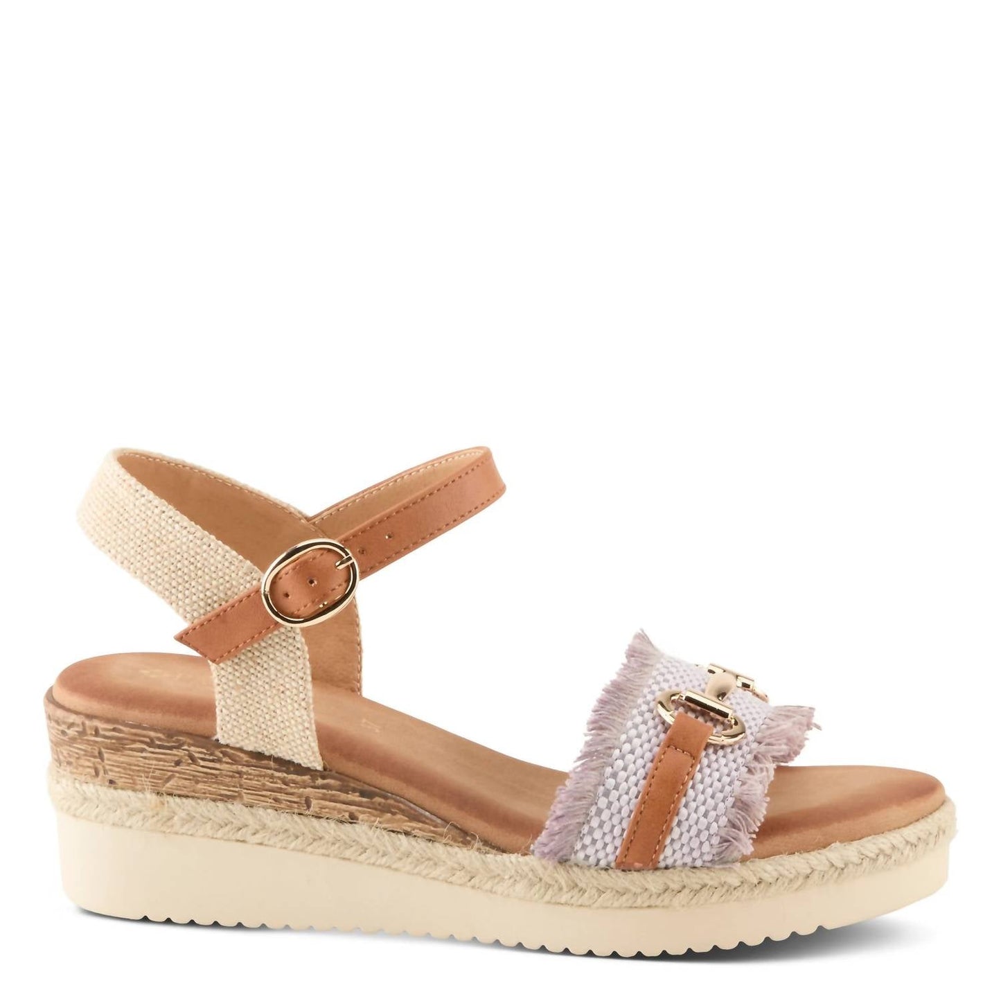 Women's Lemire Platform Sandals In Purple