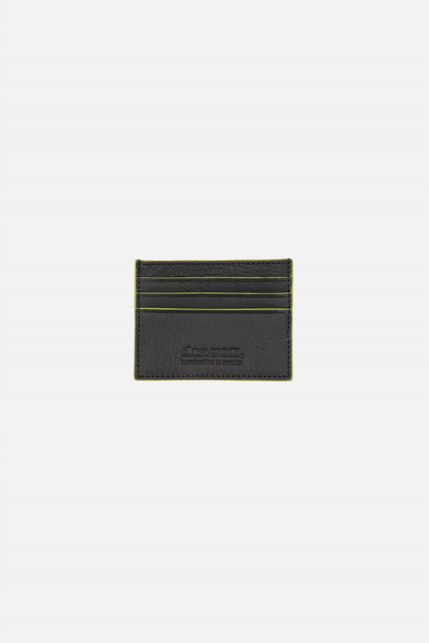 Women's Check Cardholder In Black