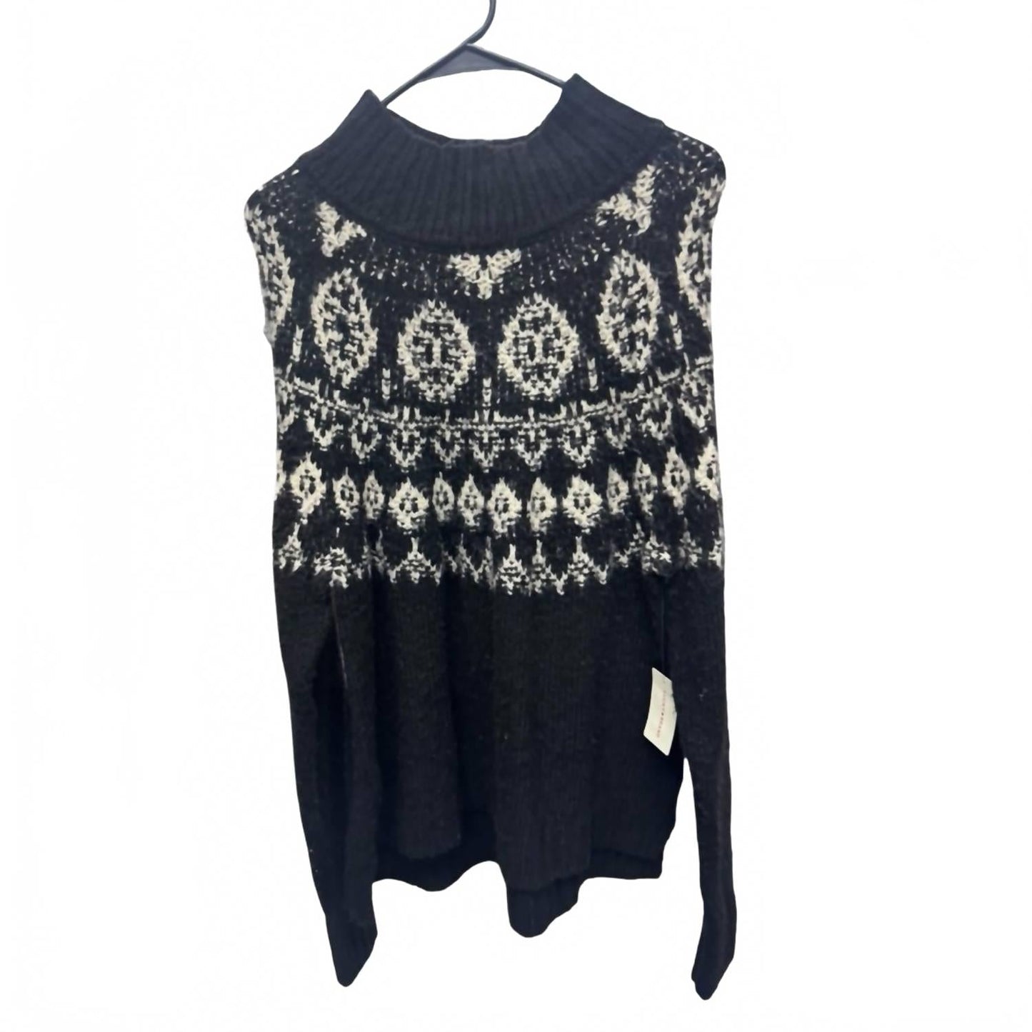 Knit Sweater In Black And White