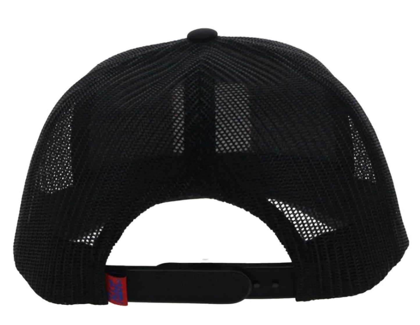 Pabst Ribbon Snapback In Black