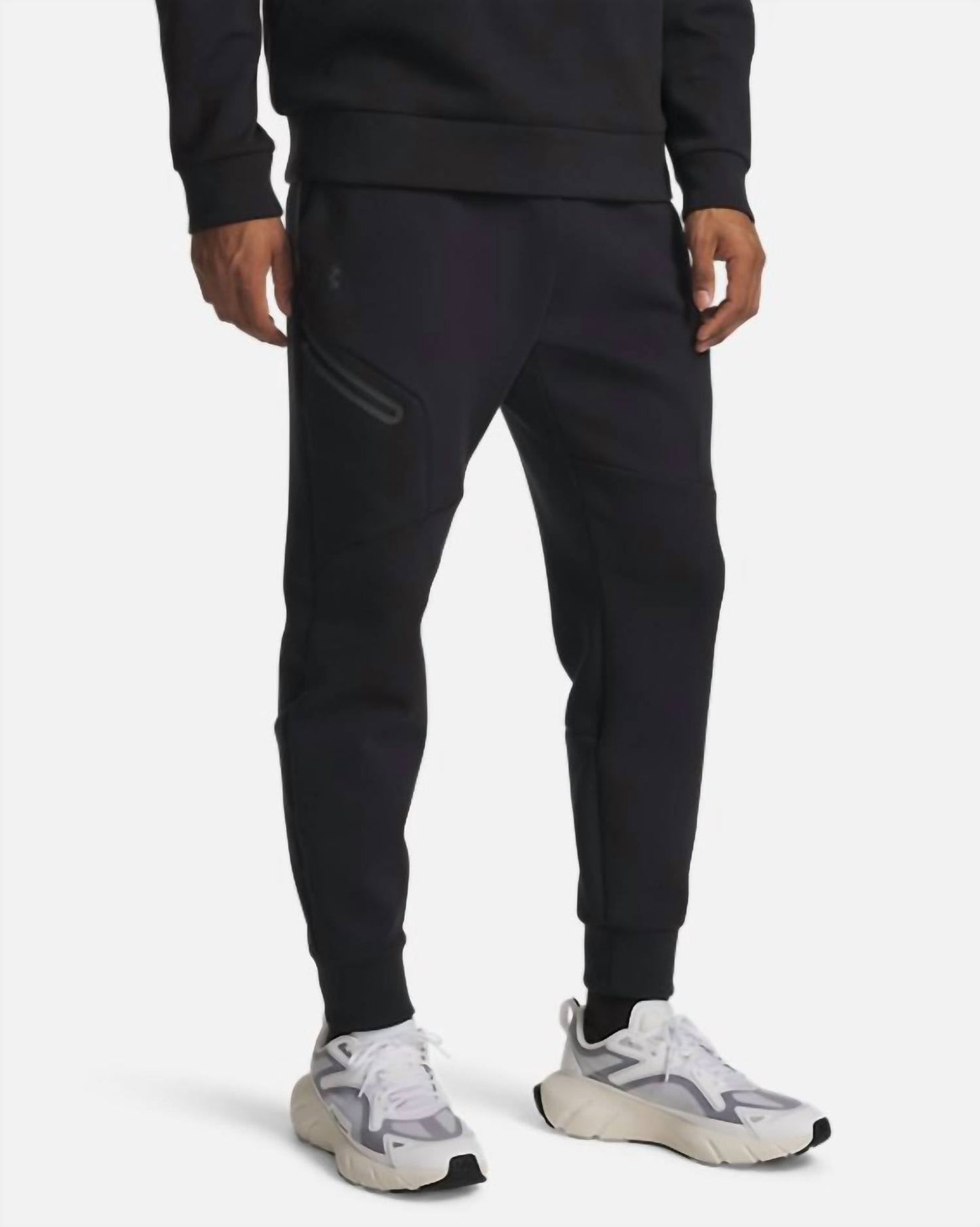 Unstoppable Flc Joggers In Black