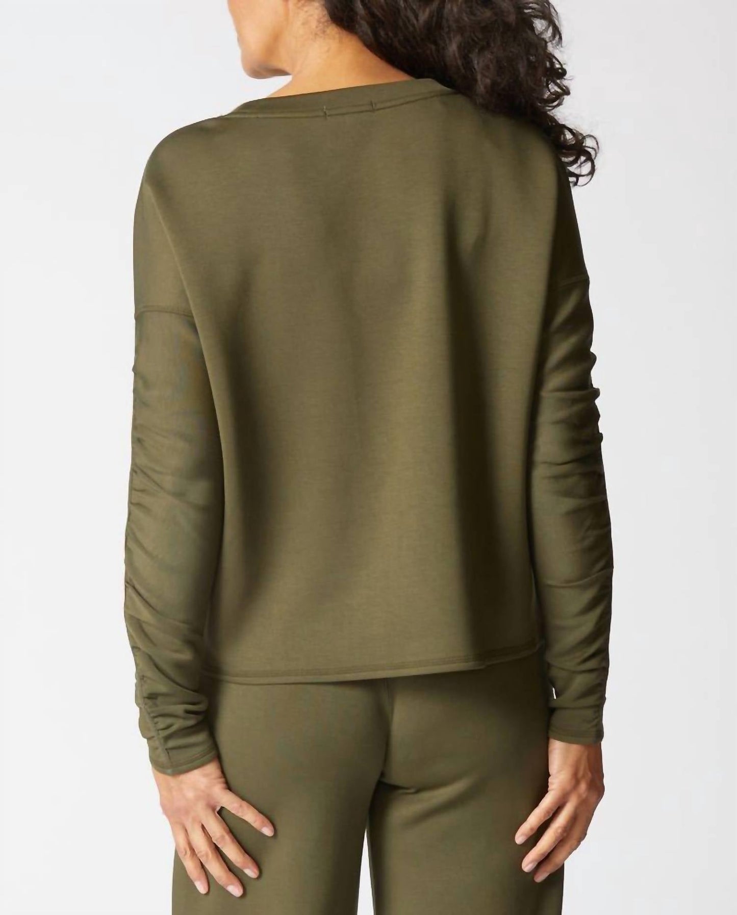 Passport Knit Wander Pullover In Forest