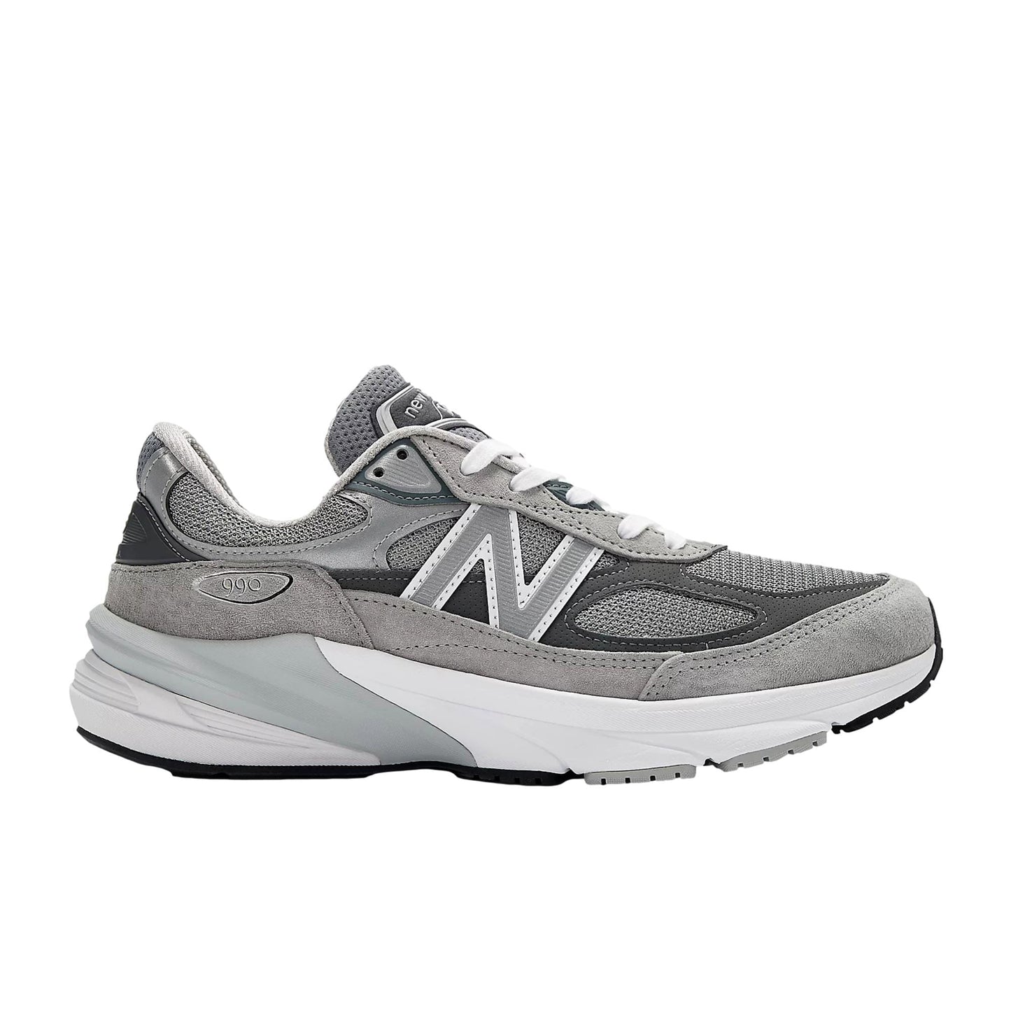 New Balance Made In USA 990 V6 Grey / White  M990GL6 Men's