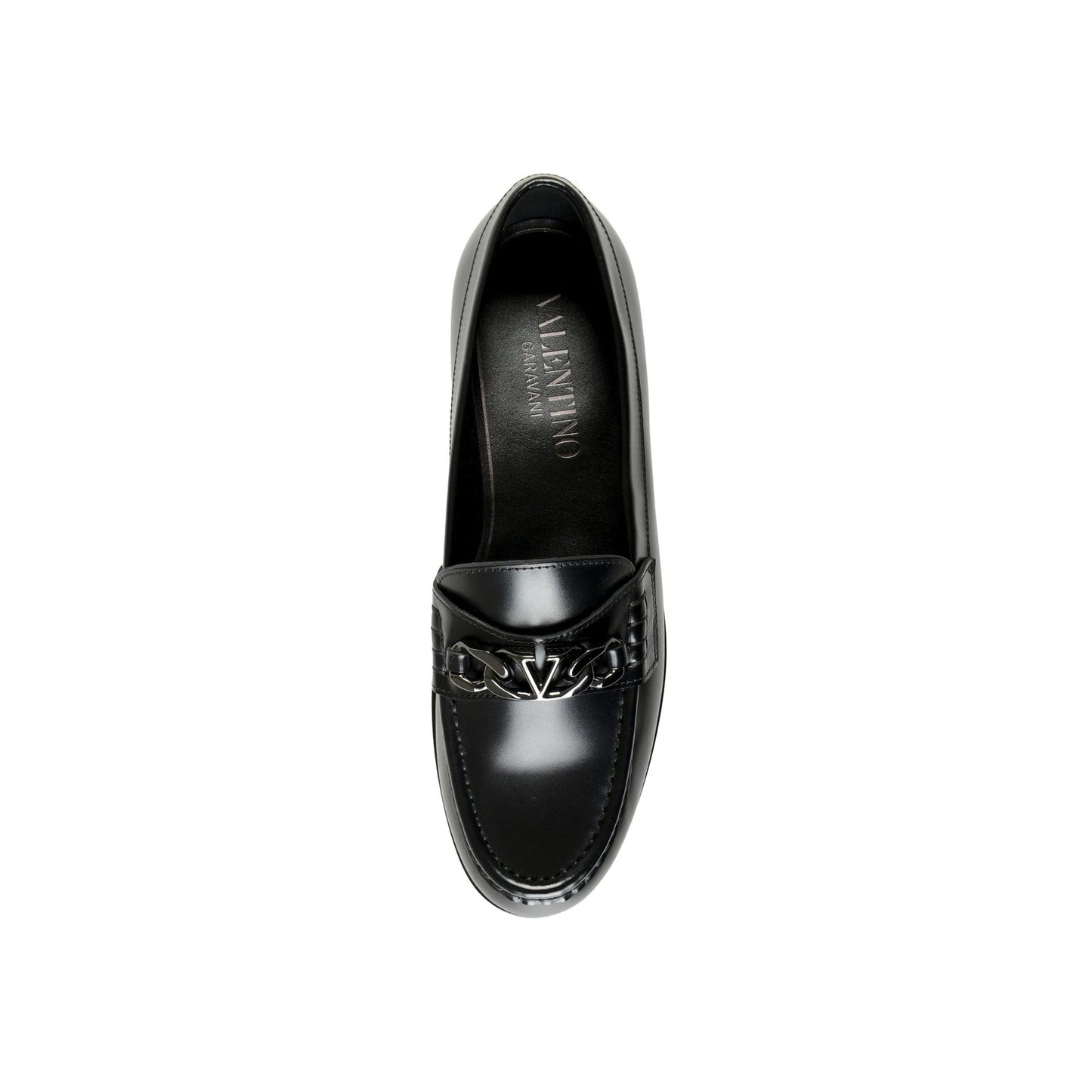 Valentino Garavani Leather Loafers Men