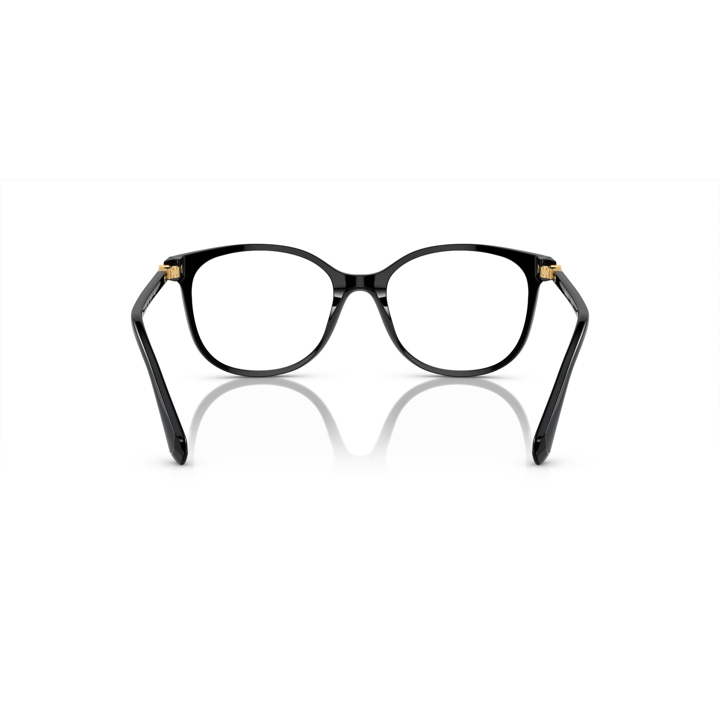 0Sk2002 Square Frame Eyeglasses with Gold Accents