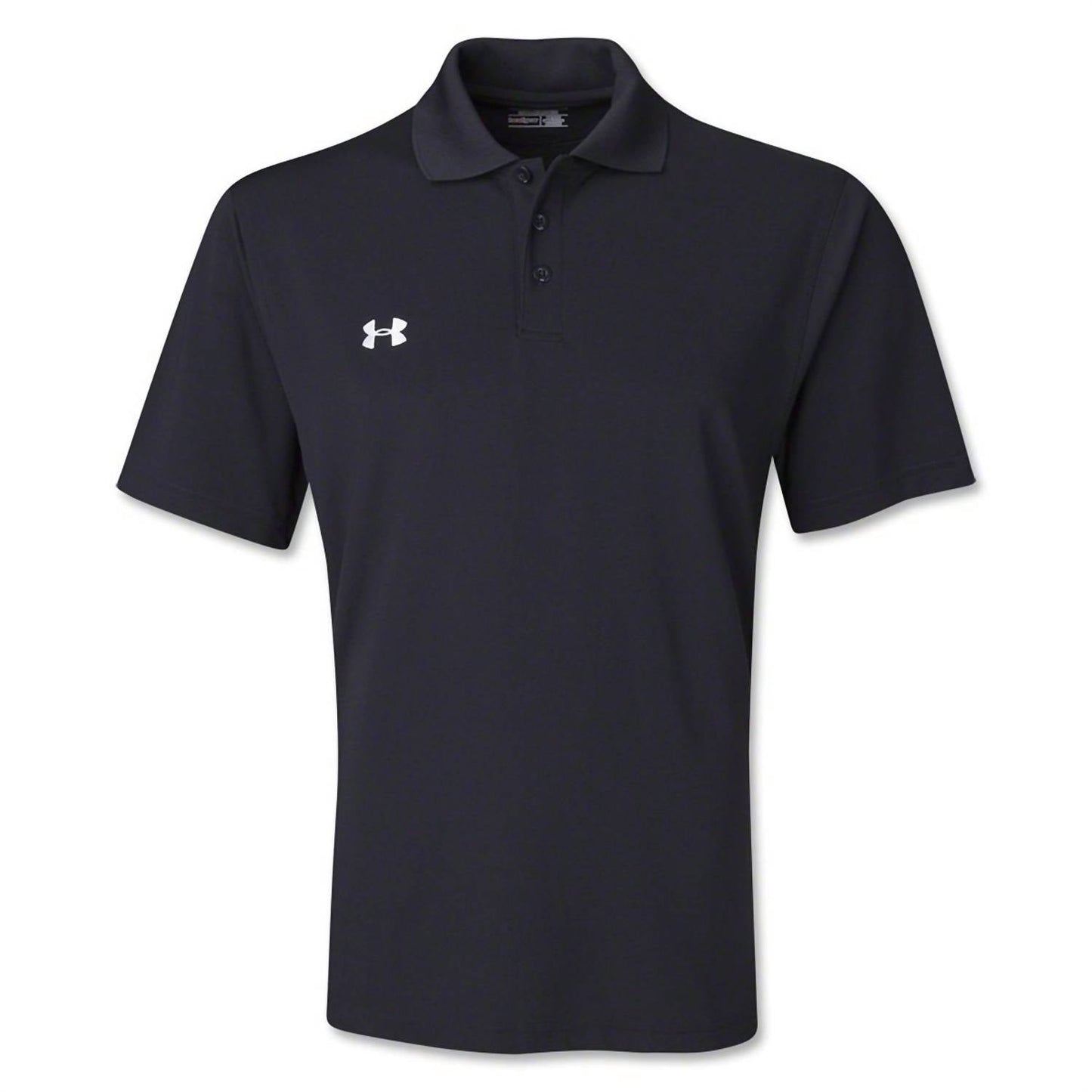 Men's Performance Team Polo In Black