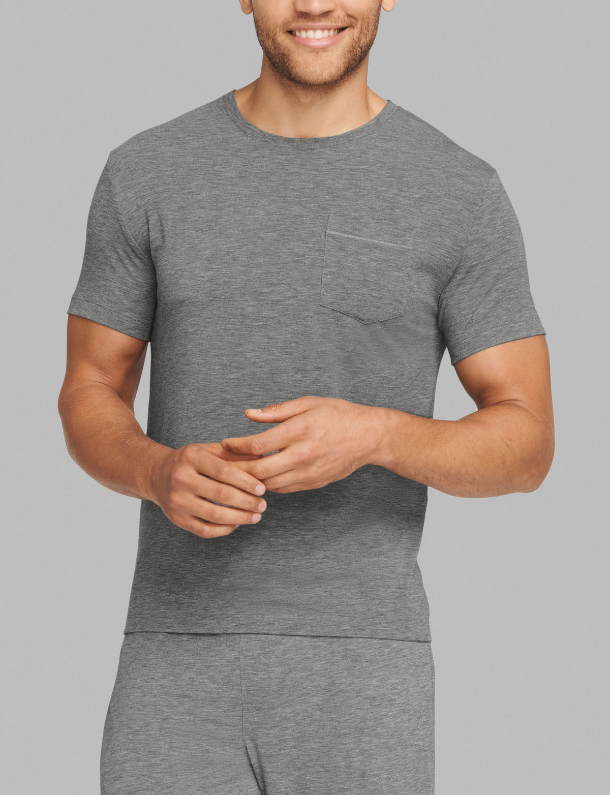 Men's Second Skin Sleep Pocket T-Shirt