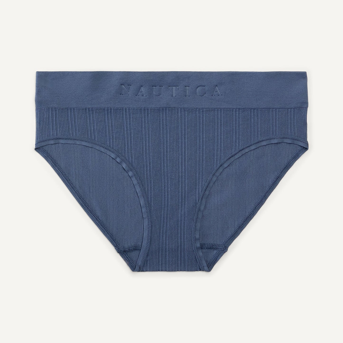 Nautica Womens Ribbed Seamless Hipster Brief, 5-Pack