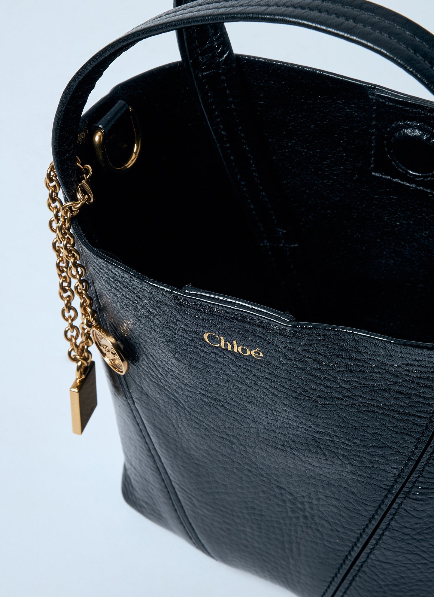 Chloé Women Small Spin Tote Bag