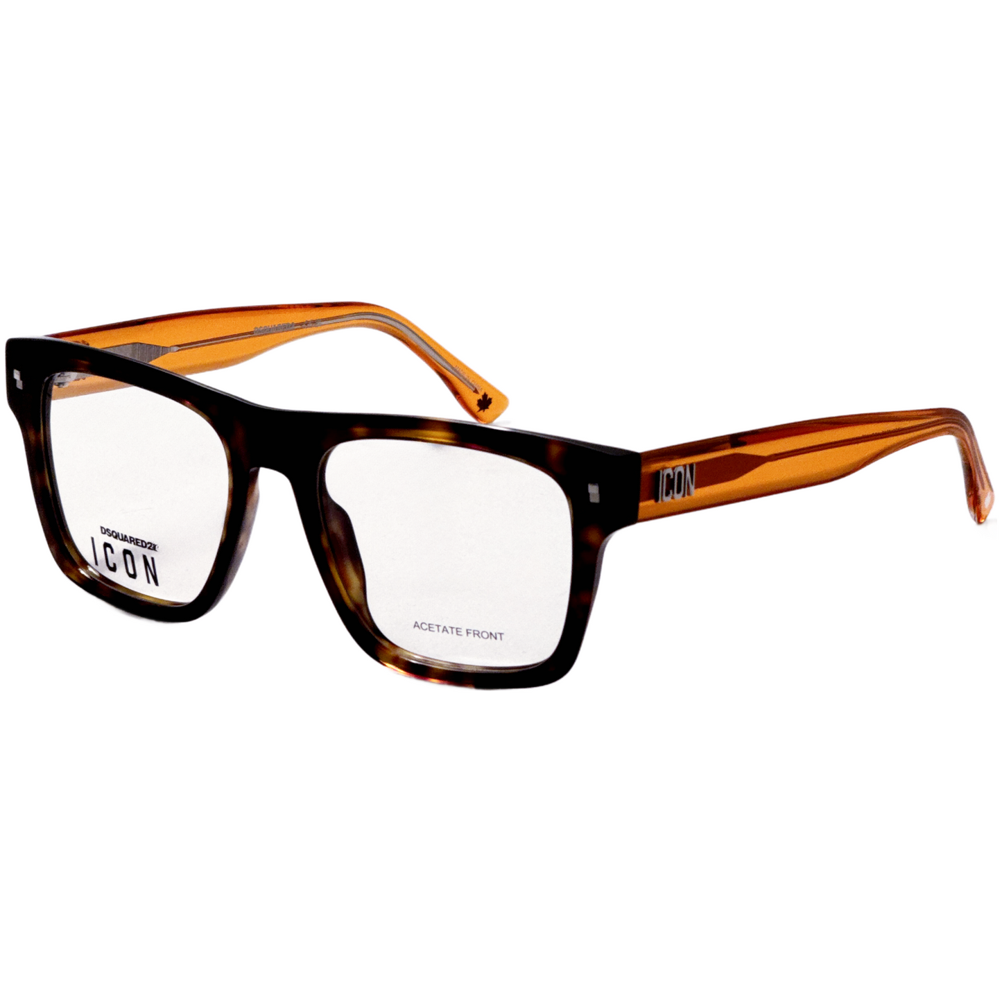 Dsquared2 Men's 52 mm Brown Opticals