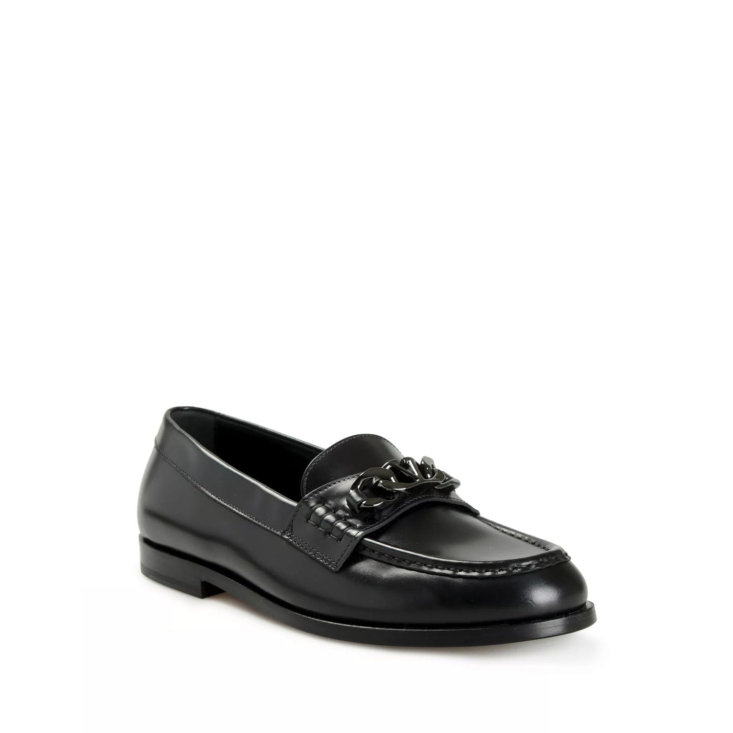 Valentino Garavani Leather Loafers Men