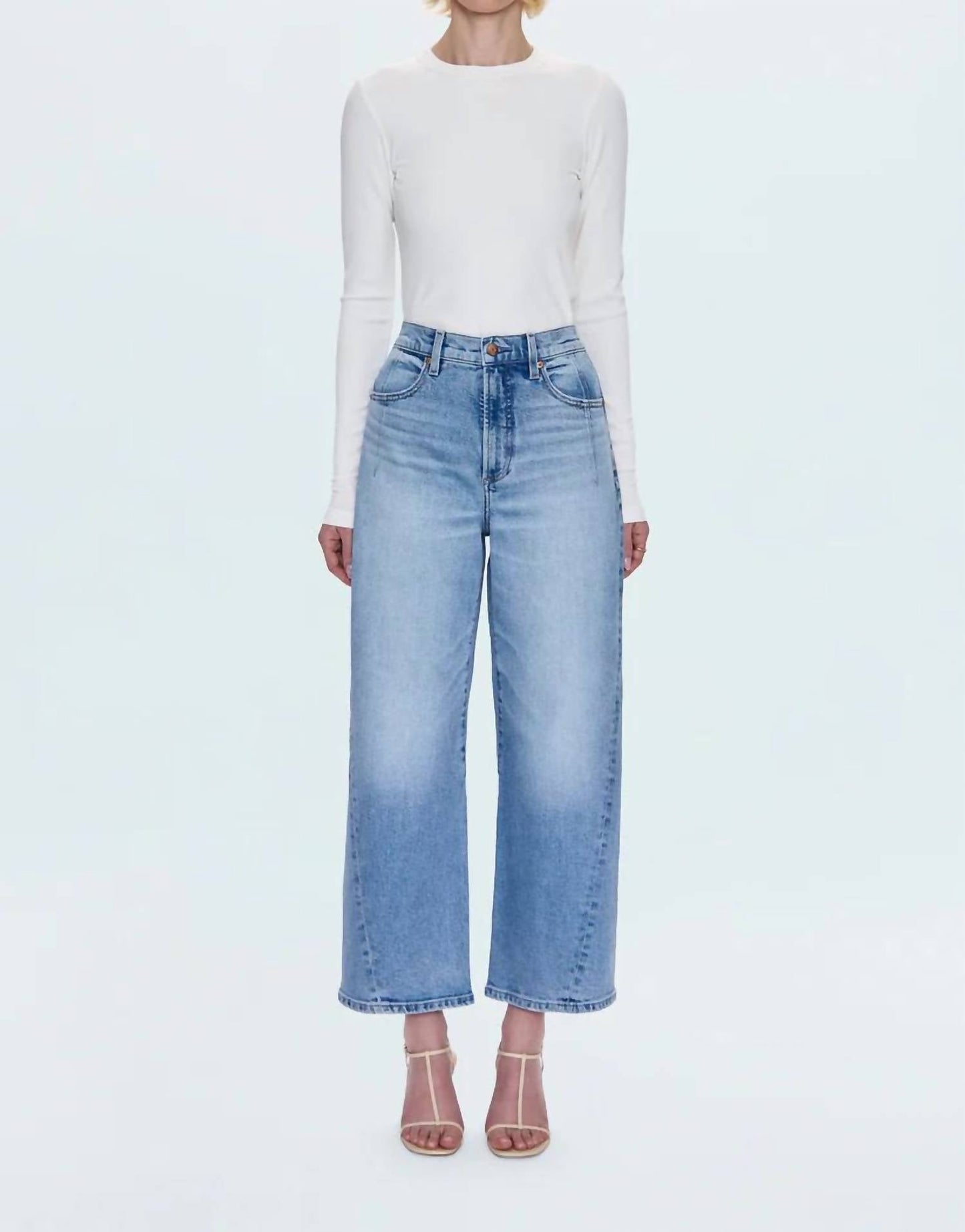 Kyra High Rise Jean In Terrace