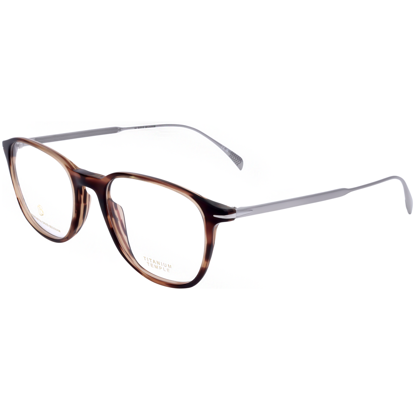 David Beckham Men's 51 mm Brown Opticals