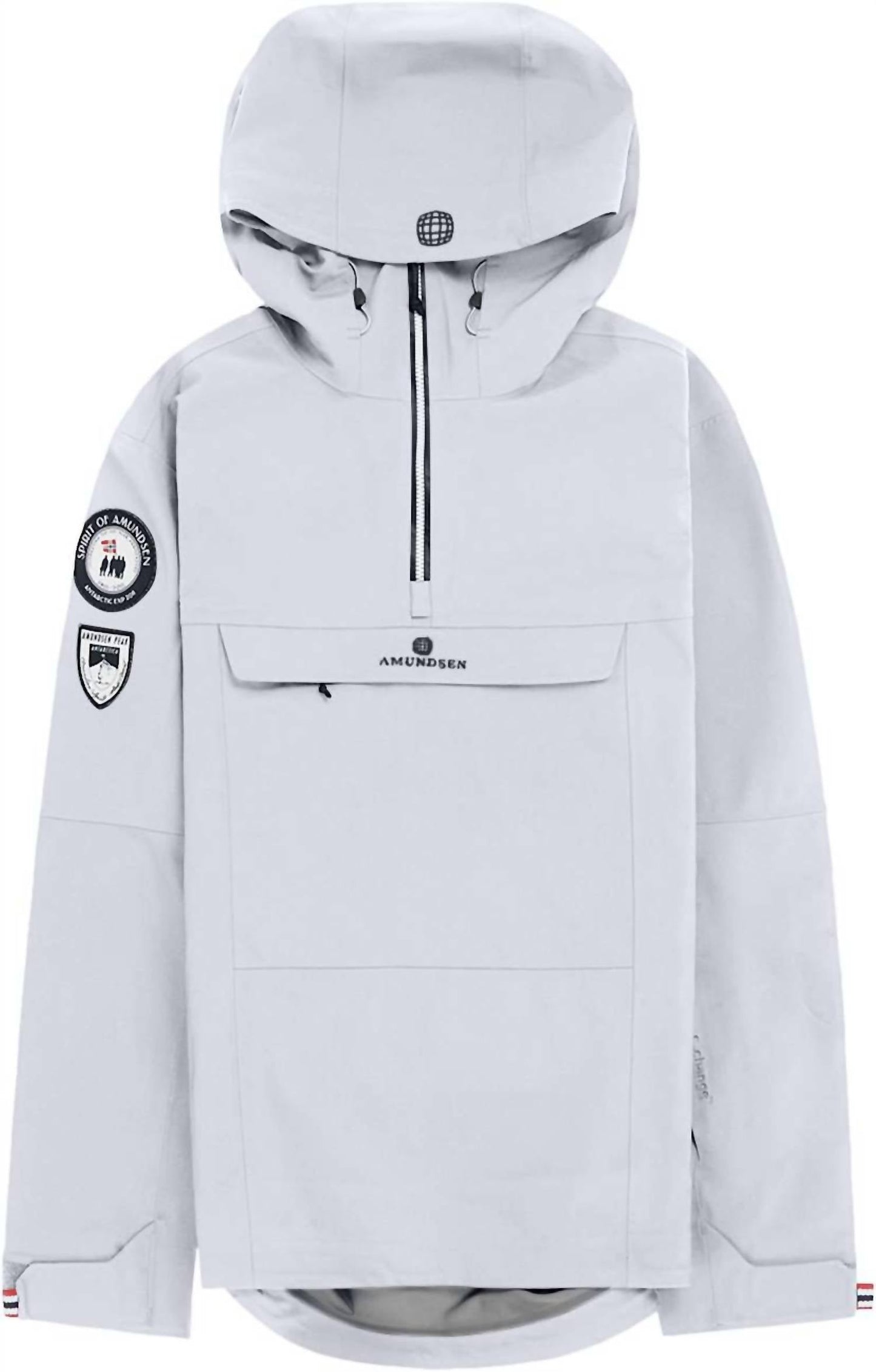 Women's Peak Anorak Jacket In White