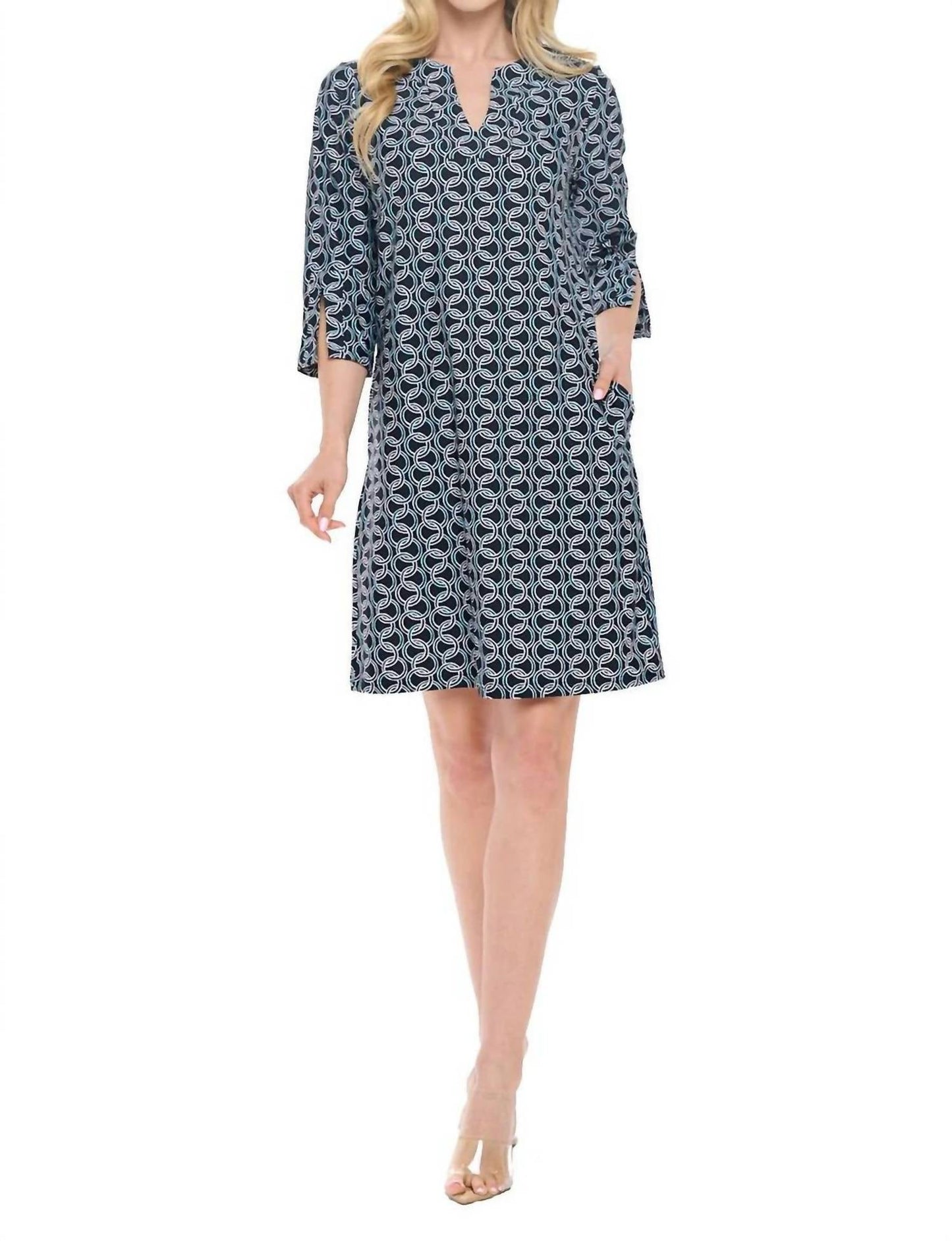 Annalee Mini Dress In Black 1291