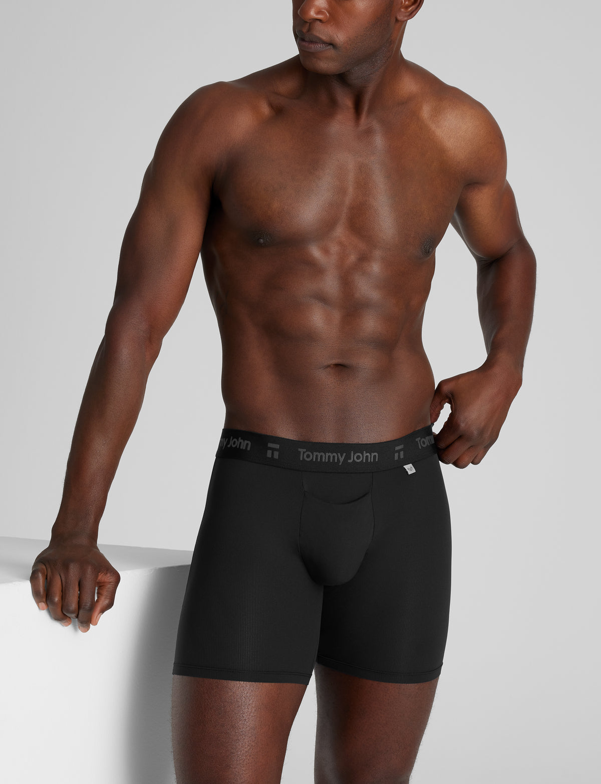 Men's Air Mid-Length Boxer Brief 6"