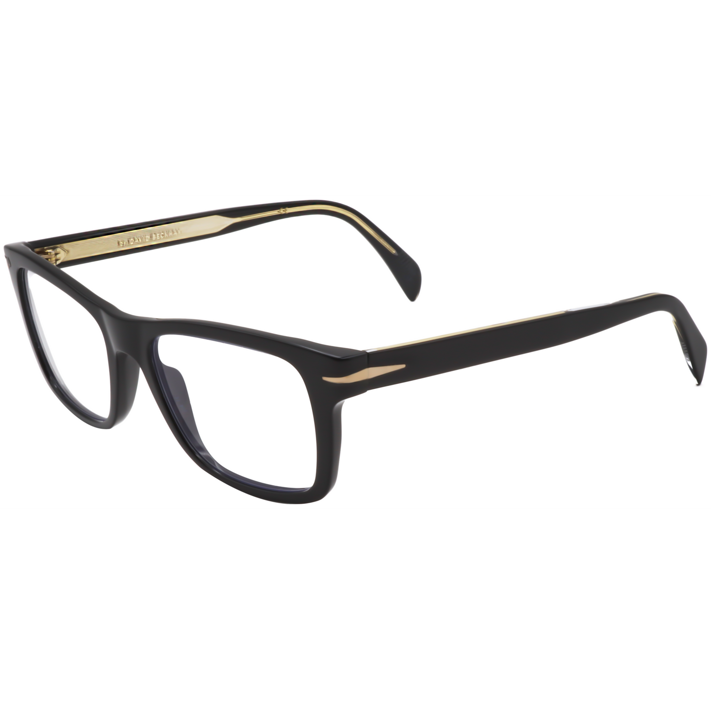 David Beckham Men's 52 mm Black Sunglasses
