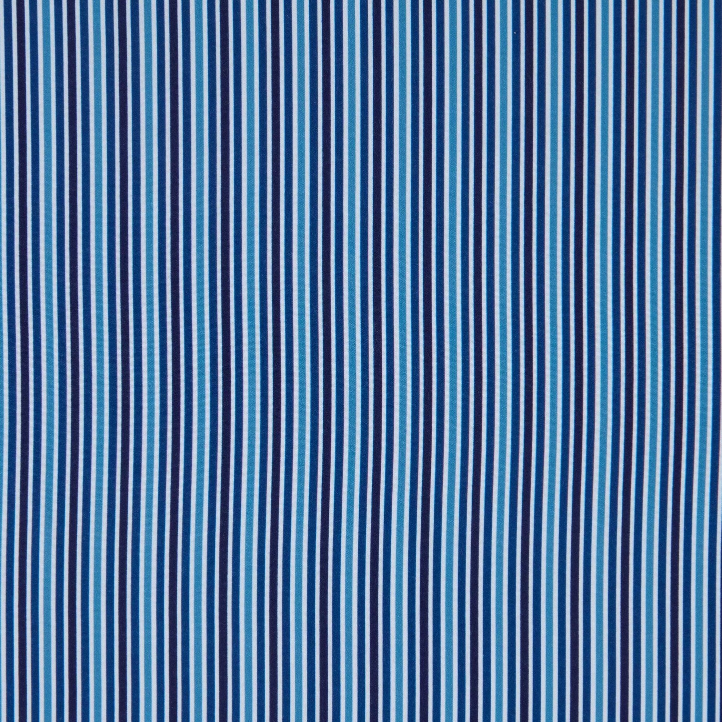 Nautica Alden Stripe Blue Queen Sheet Set