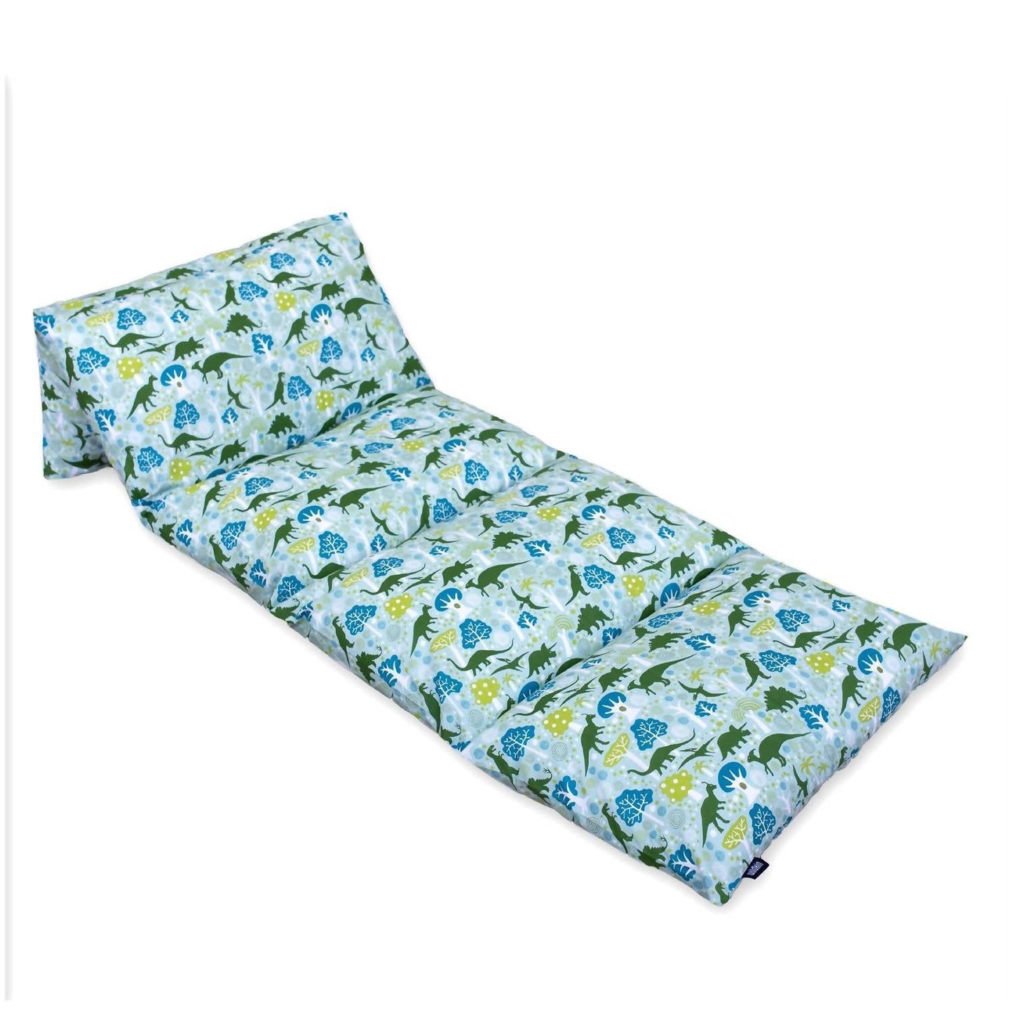 Dinomite Dinosaurs Pillow Lounger In Blue
