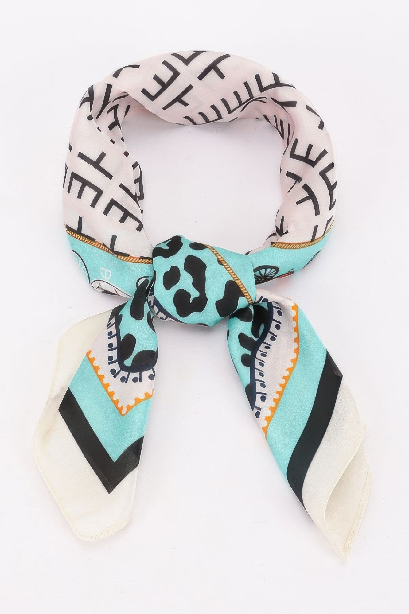 Fierce Animal Print Bandana for Standout Looks