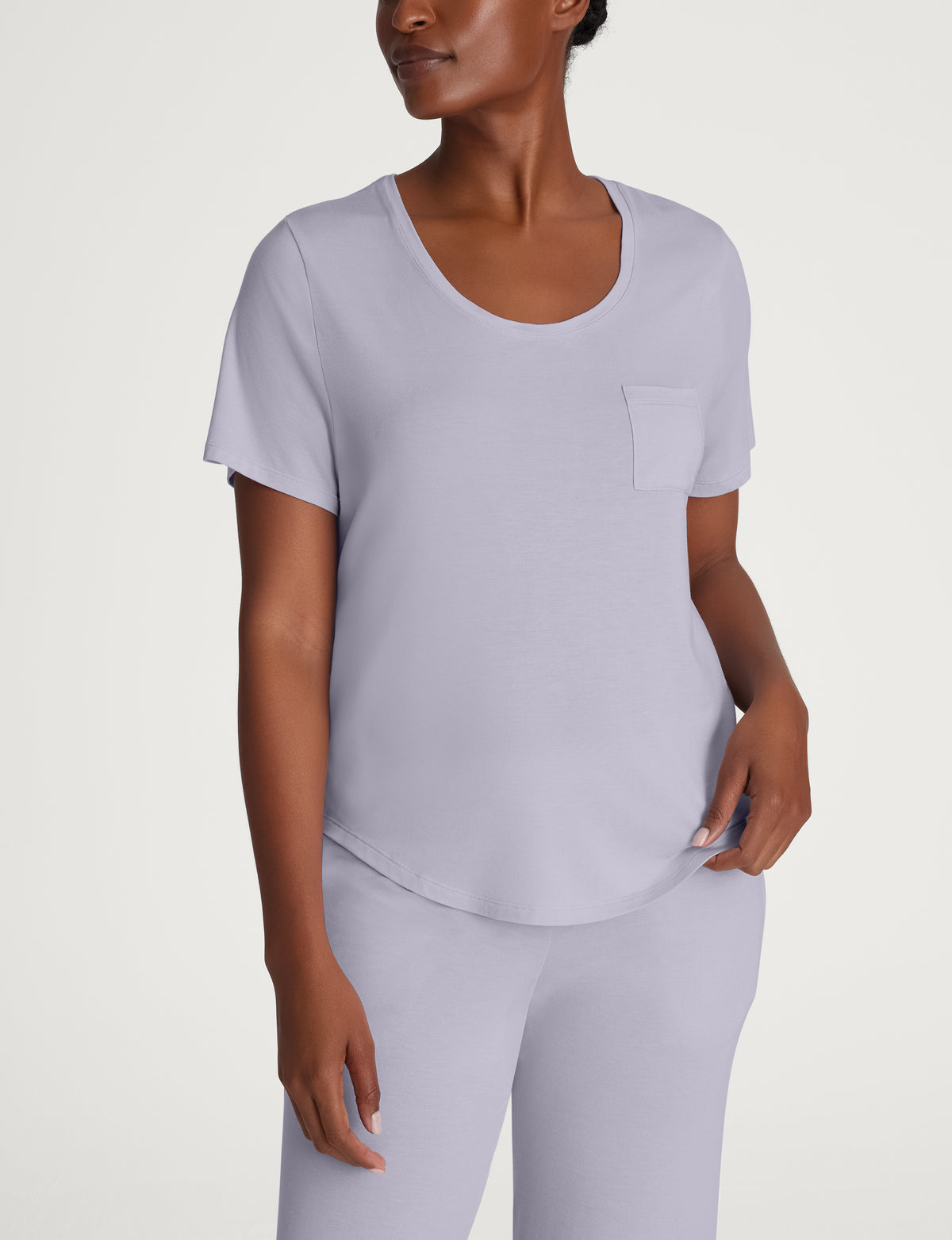 Women's Second Skin Sleep Pocket T-Shirt