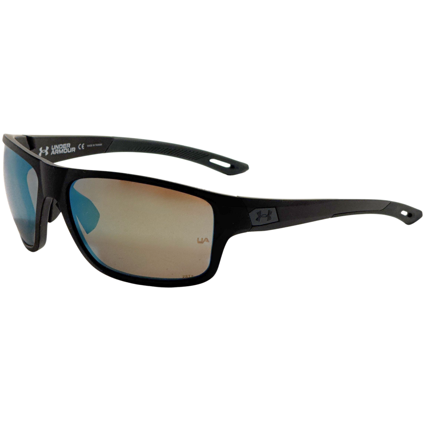 Under Armour Men's 65 mm Black Sunglasses