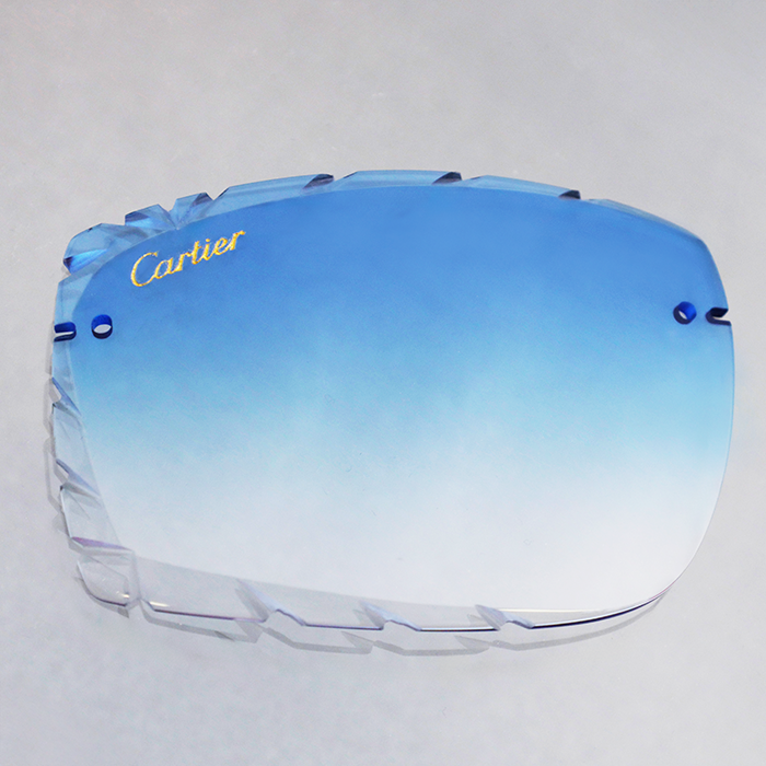 Diamond Cut Brooklyn Blue Gradient