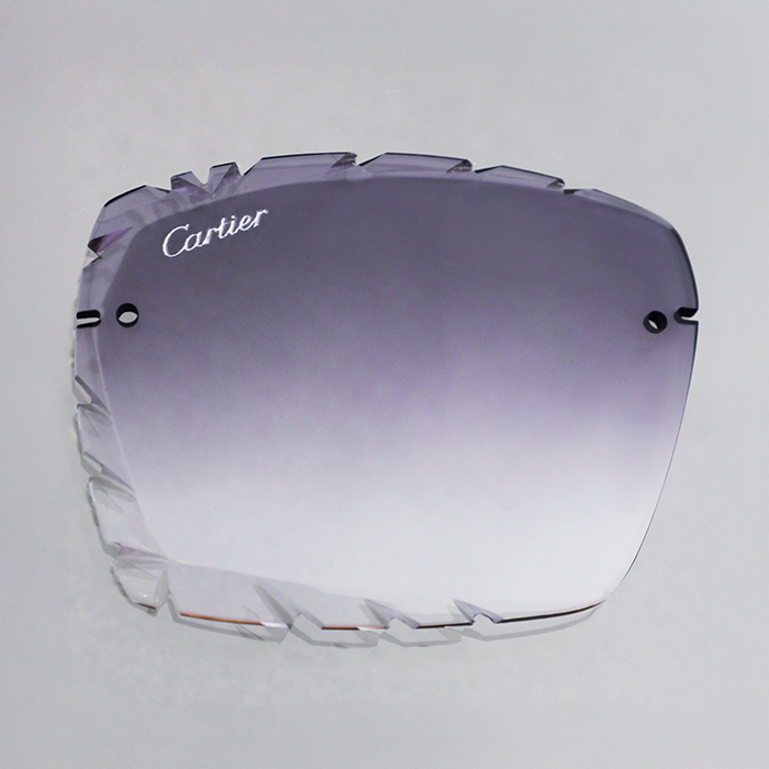 Diamond Cut Mykonos Gray Gradient