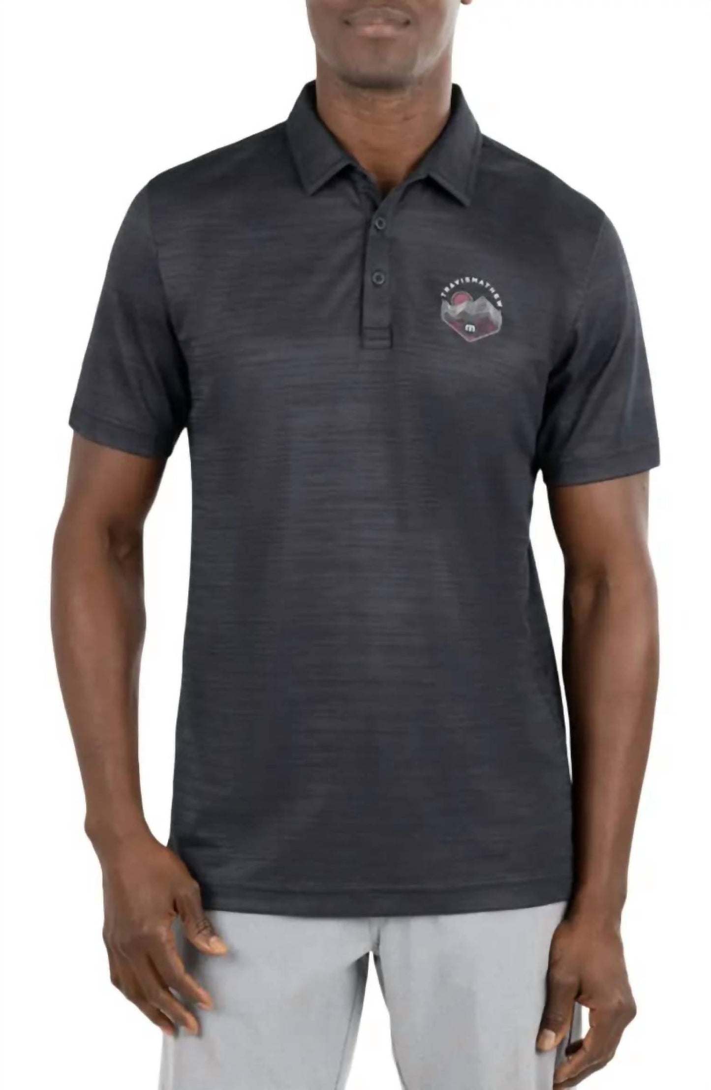 Men's Spelunk Polo In Black
