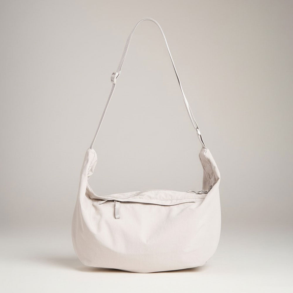 Lightweight Solid Slouchy Sling Shoulder Crossbody Bag