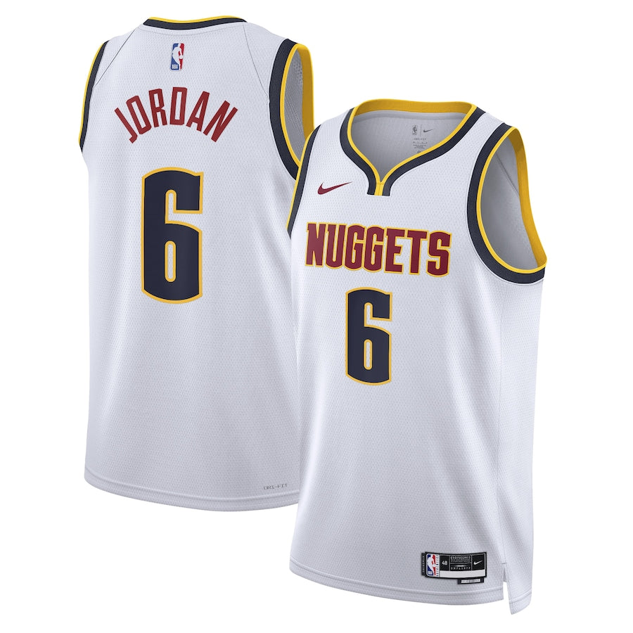 Deandre Jordan Denver Nuggets 6 Jersey