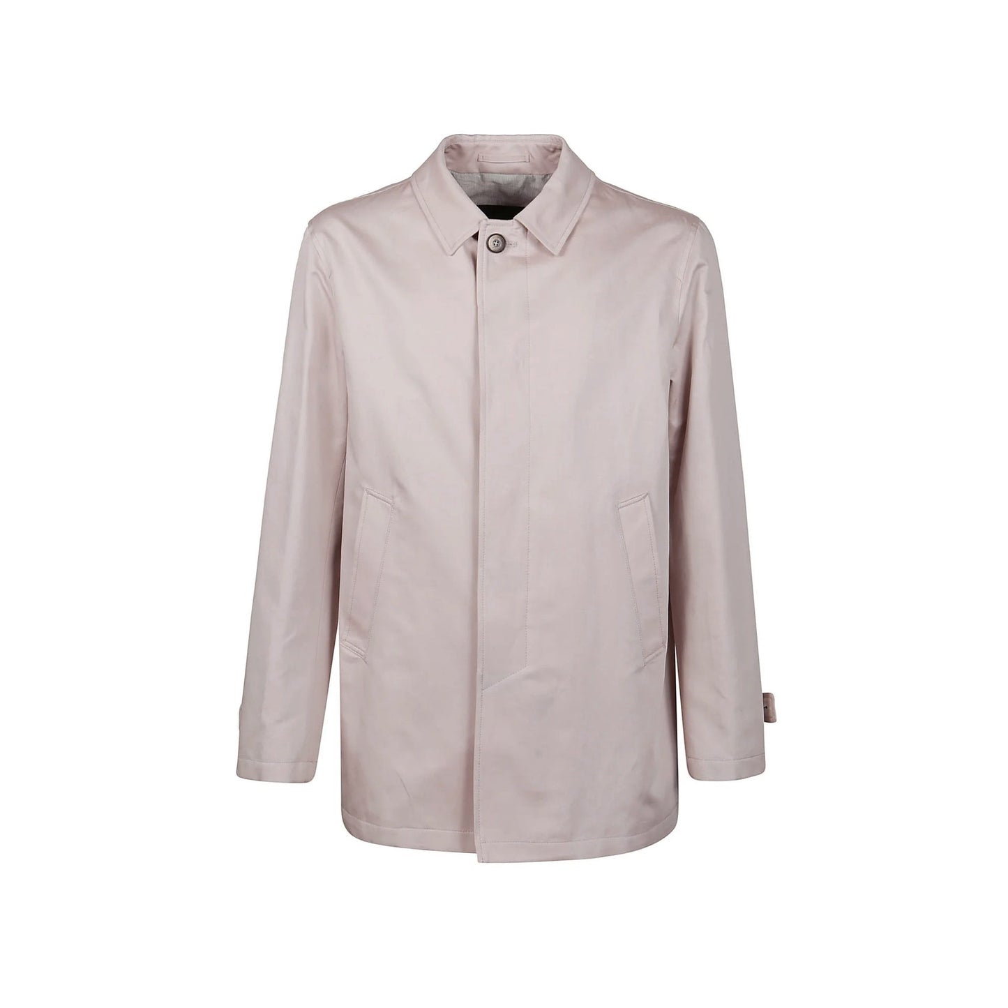 Herno Single-Breasted Coat Men
