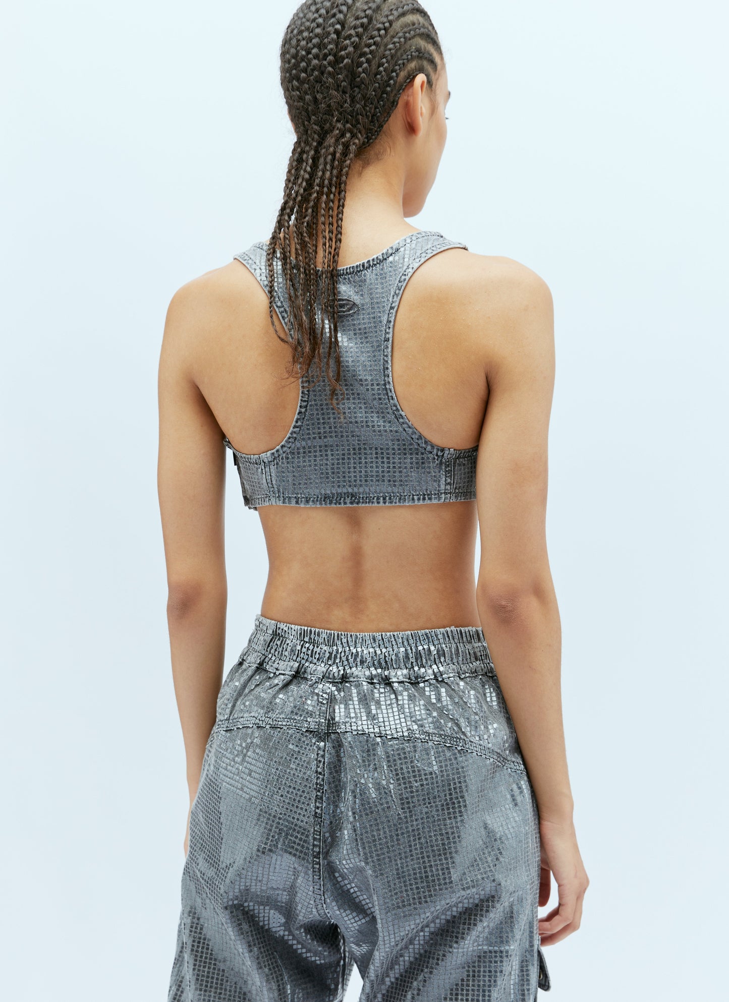 Diesel Women De-Toppy-S Crop Top