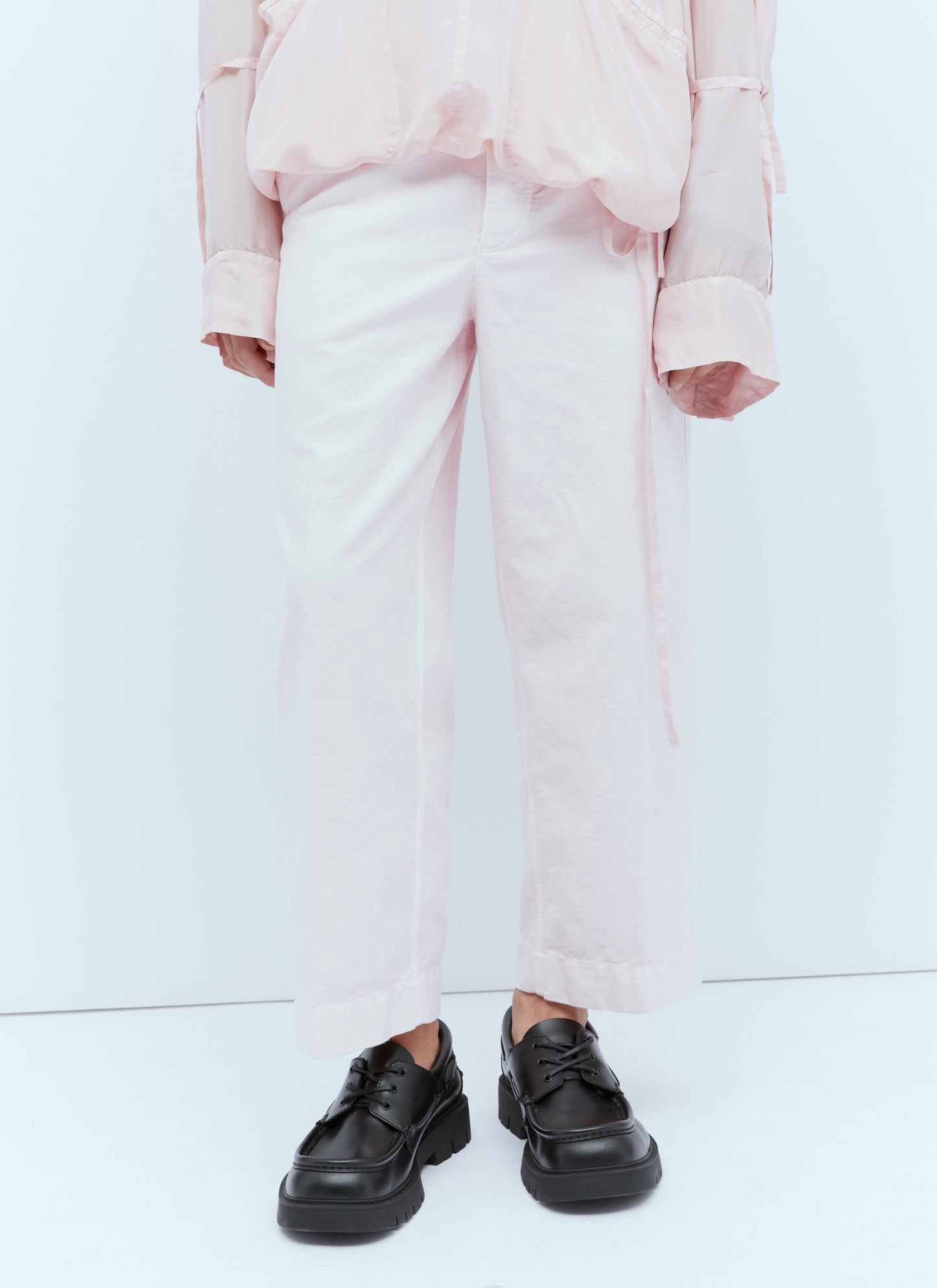 Dries Van Noten Men Twill Cargo Pants